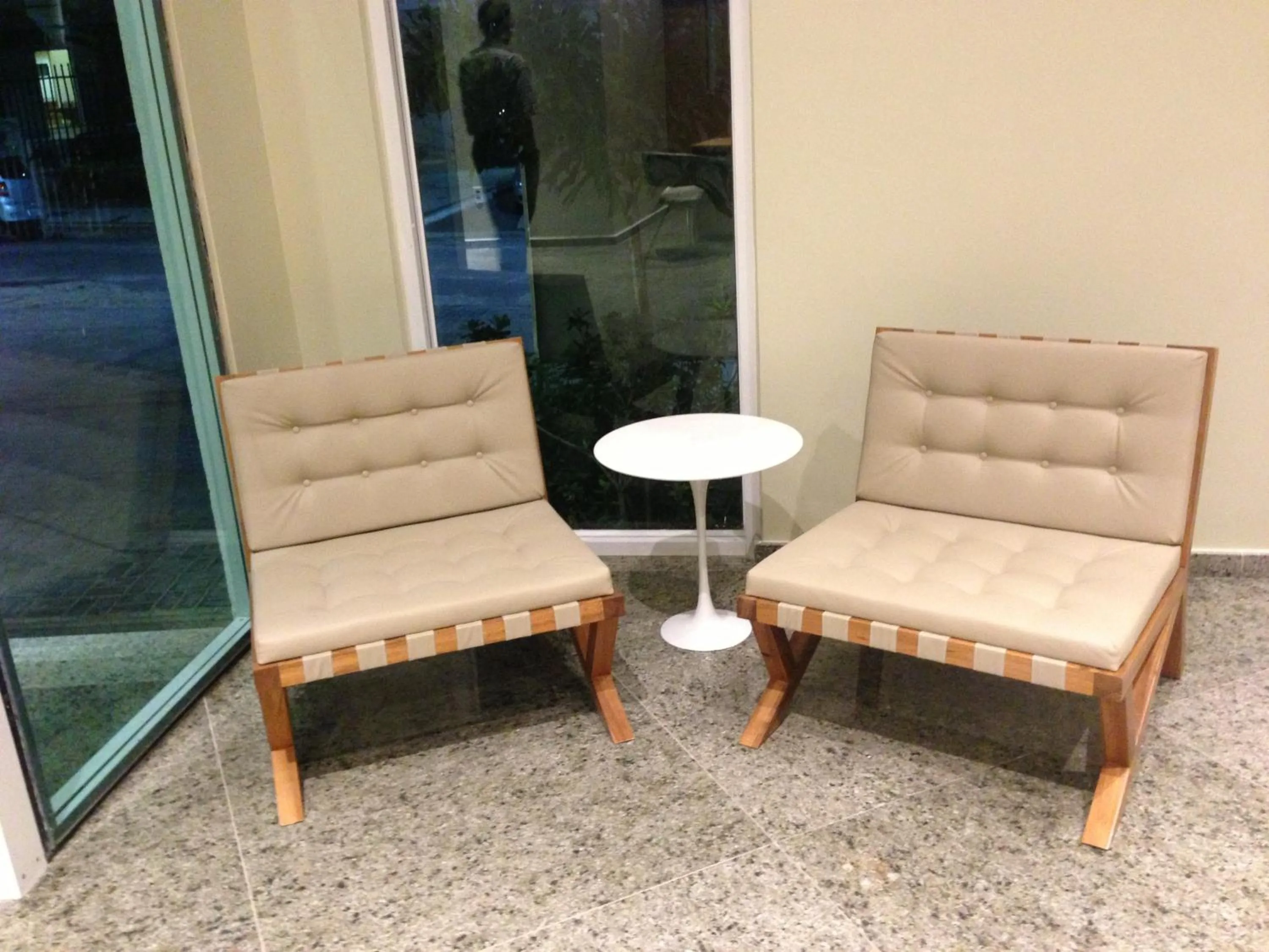 Lobby or reception in VIP Beira Mar Residence