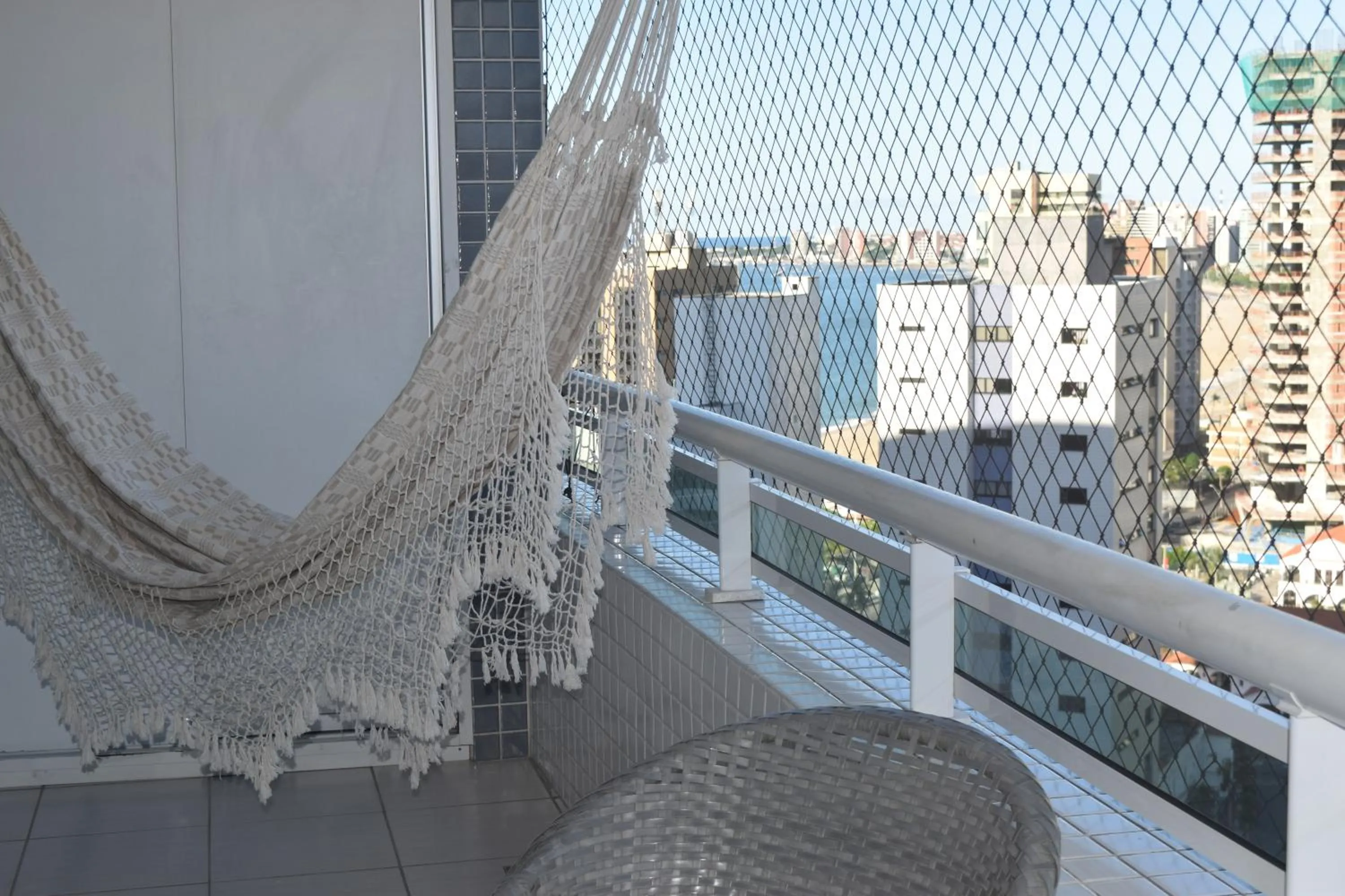 Balcony/Terrace in VIP Beira Mar Residence