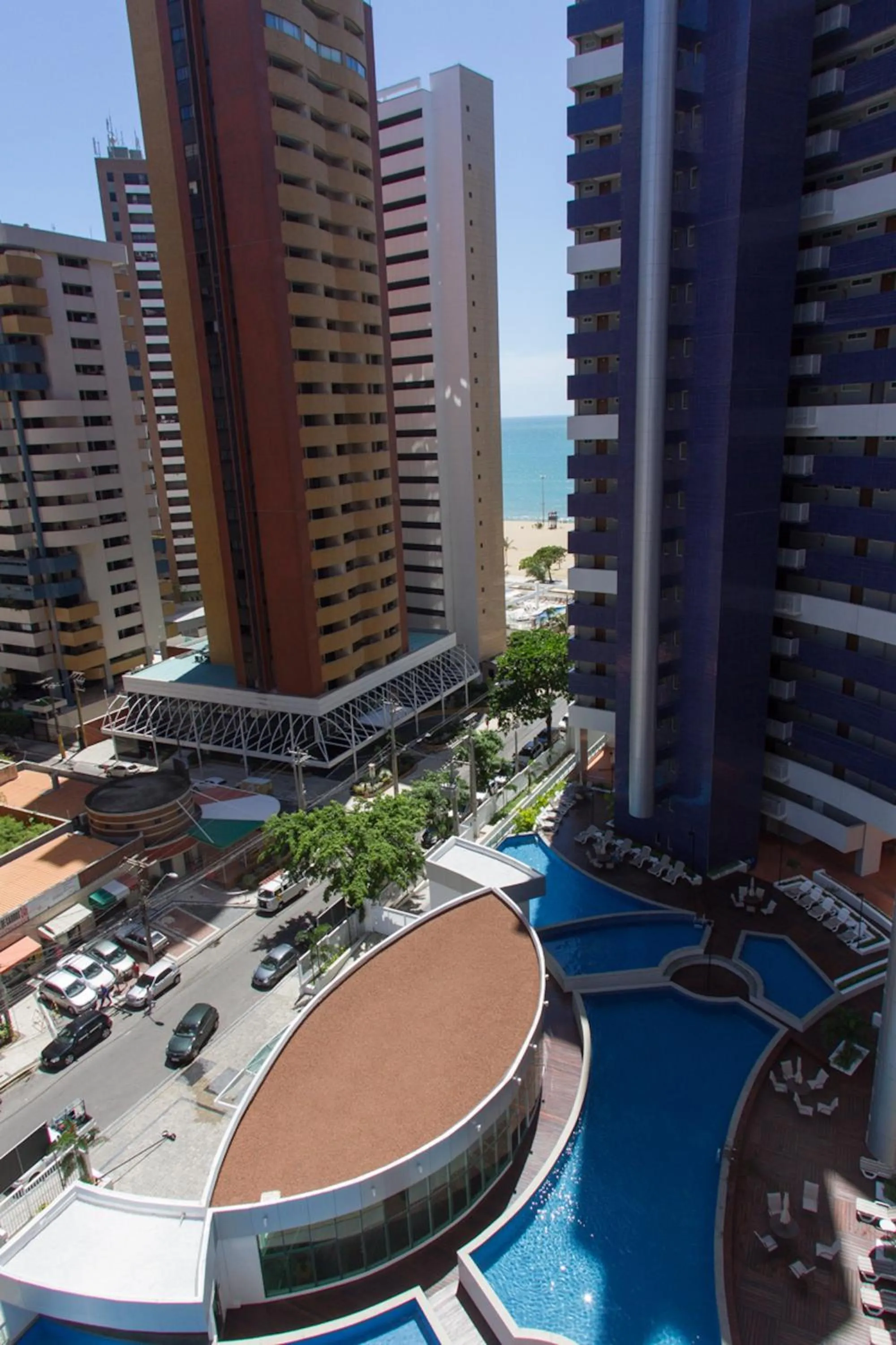 View (from property/room) in VIP Beira Mar Residence