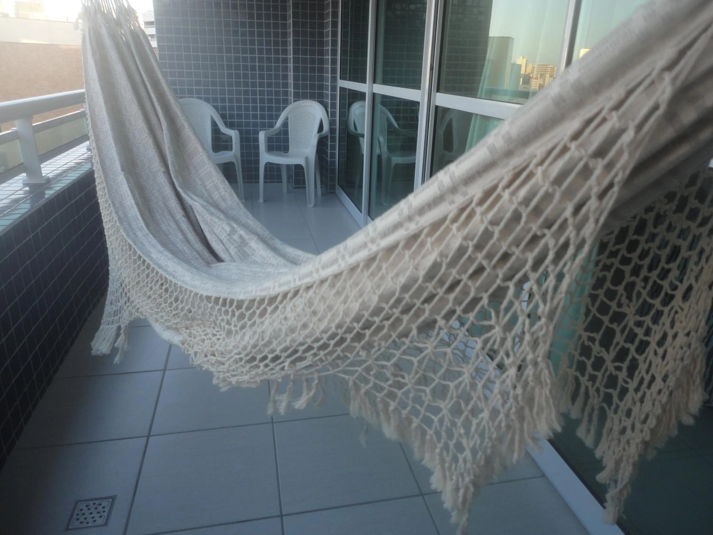 Balcony/Terrace in VIP Beira Mar Residence