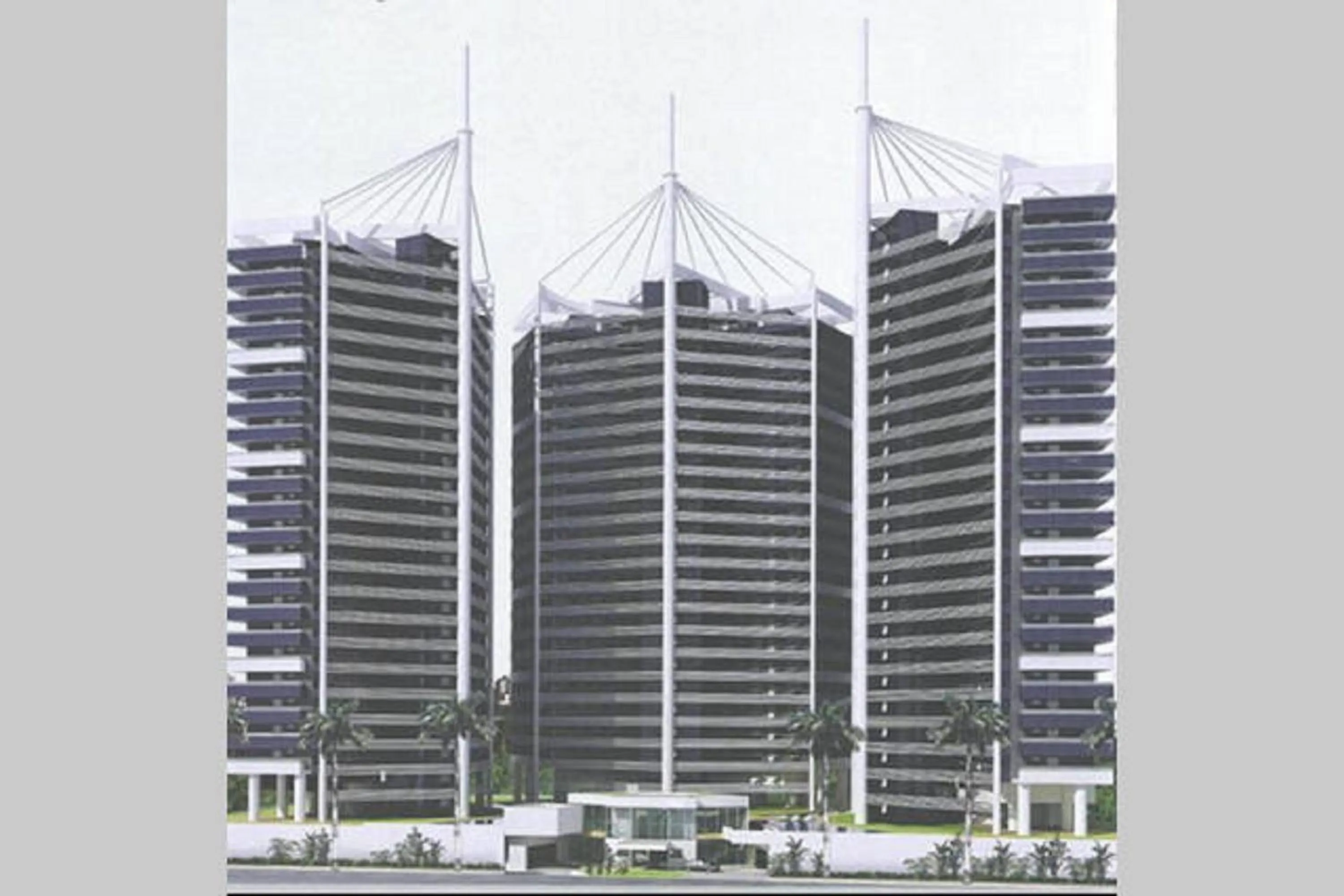 Property building in VIP Beira Mar Residence