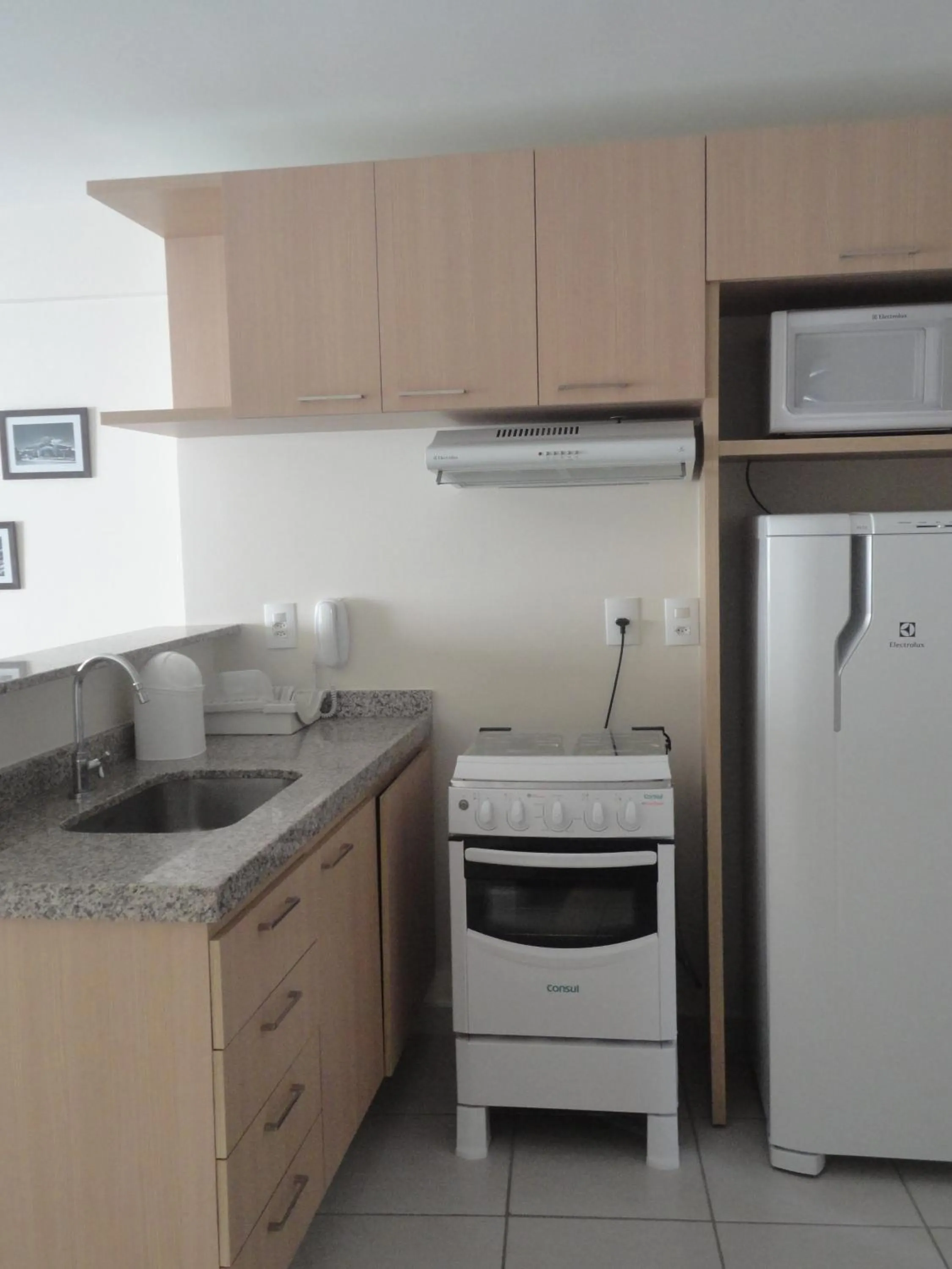 Kitchen or kitchenette in VIP Beira Mar Residence