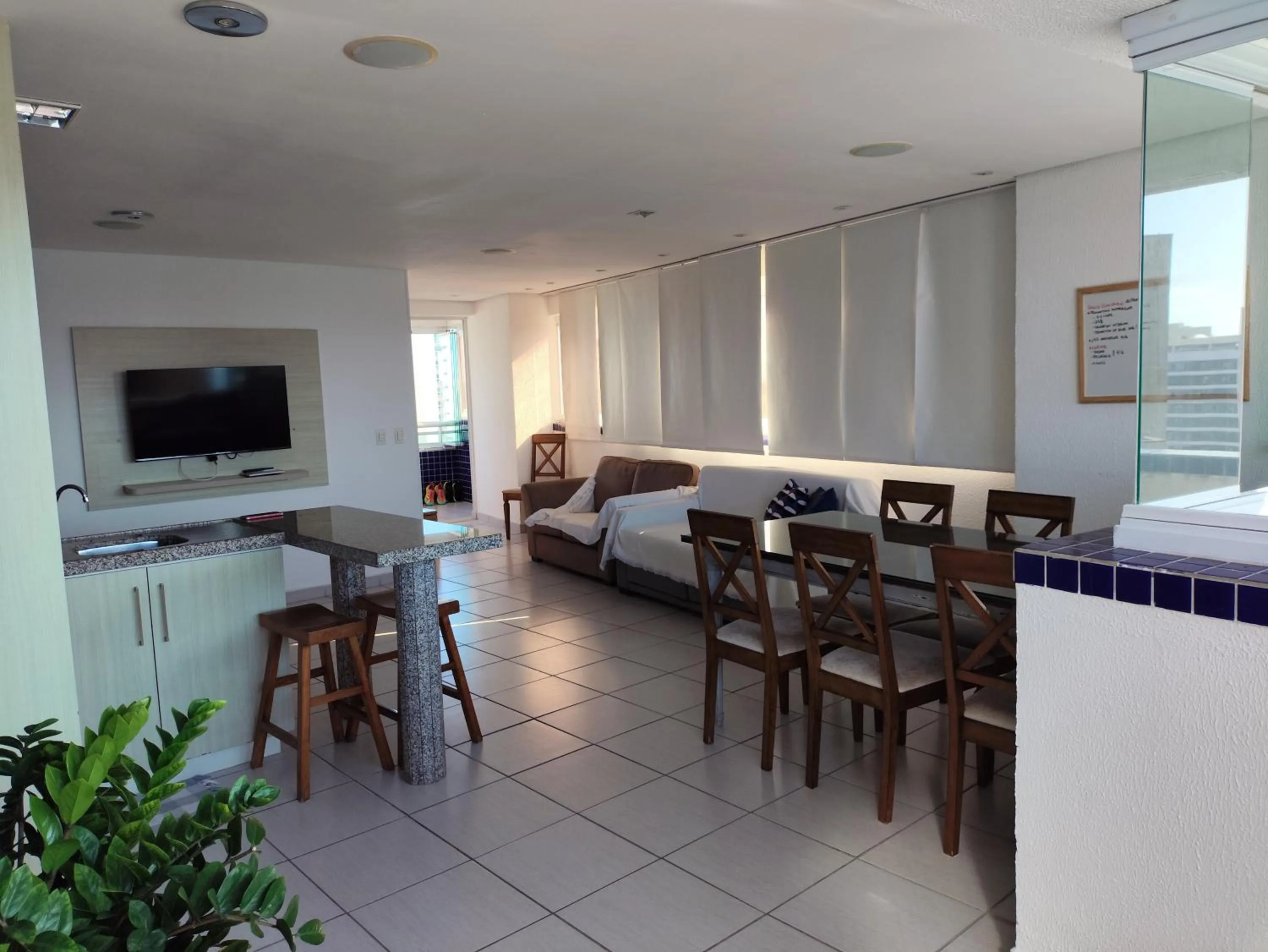 TV and multimedia in VIP Beira Mar Residence