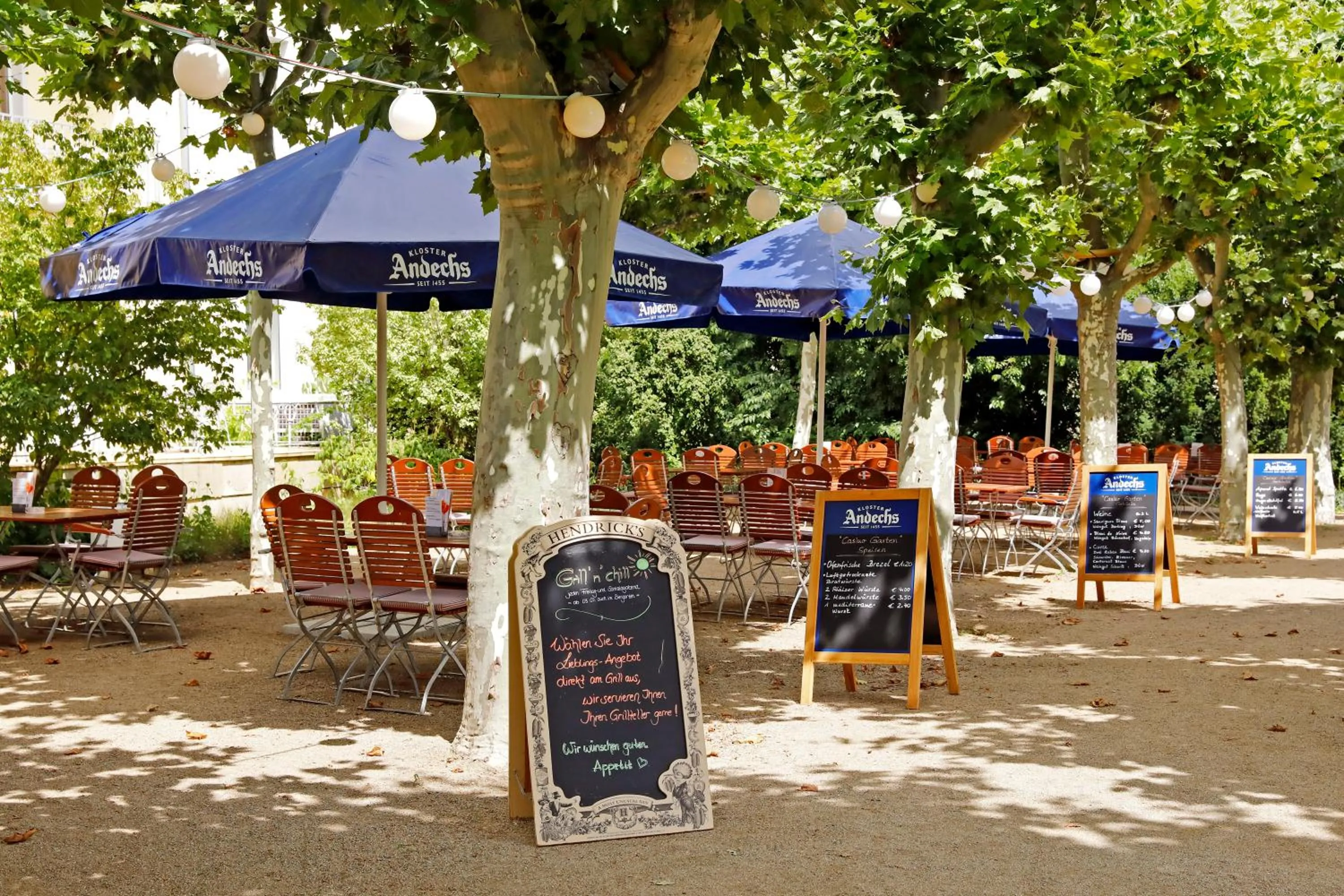 Garden in Kurpark-Hotel