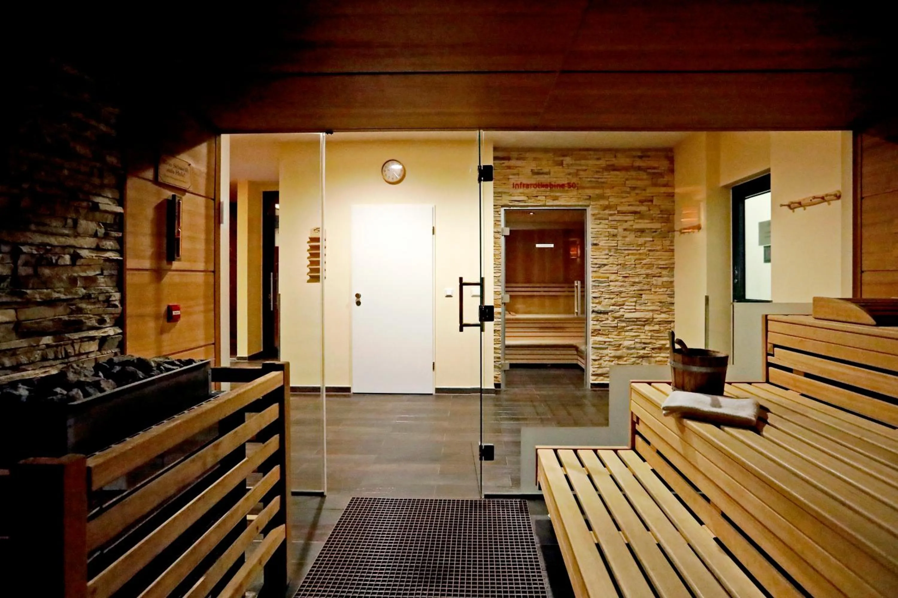 Sauna in Kurpark-Hotel