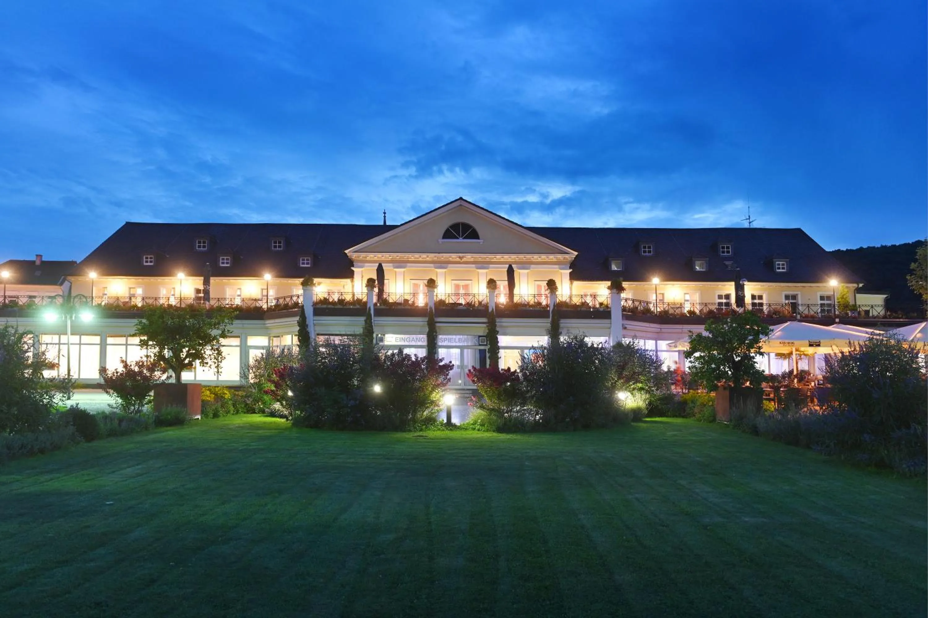 Garden in Kurpark-Hotel