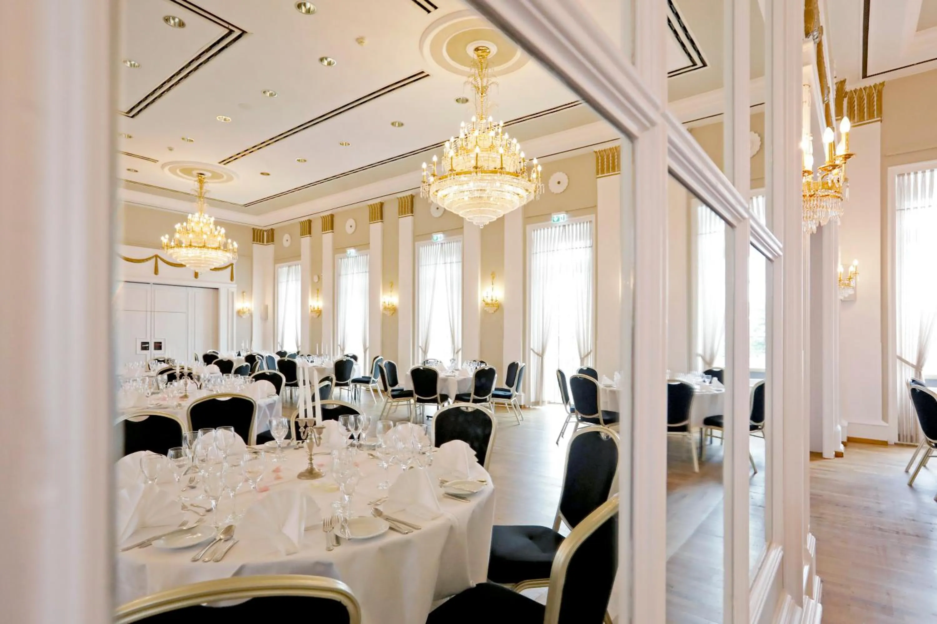 Banquet/Function facilities in Kurpark-Hotel