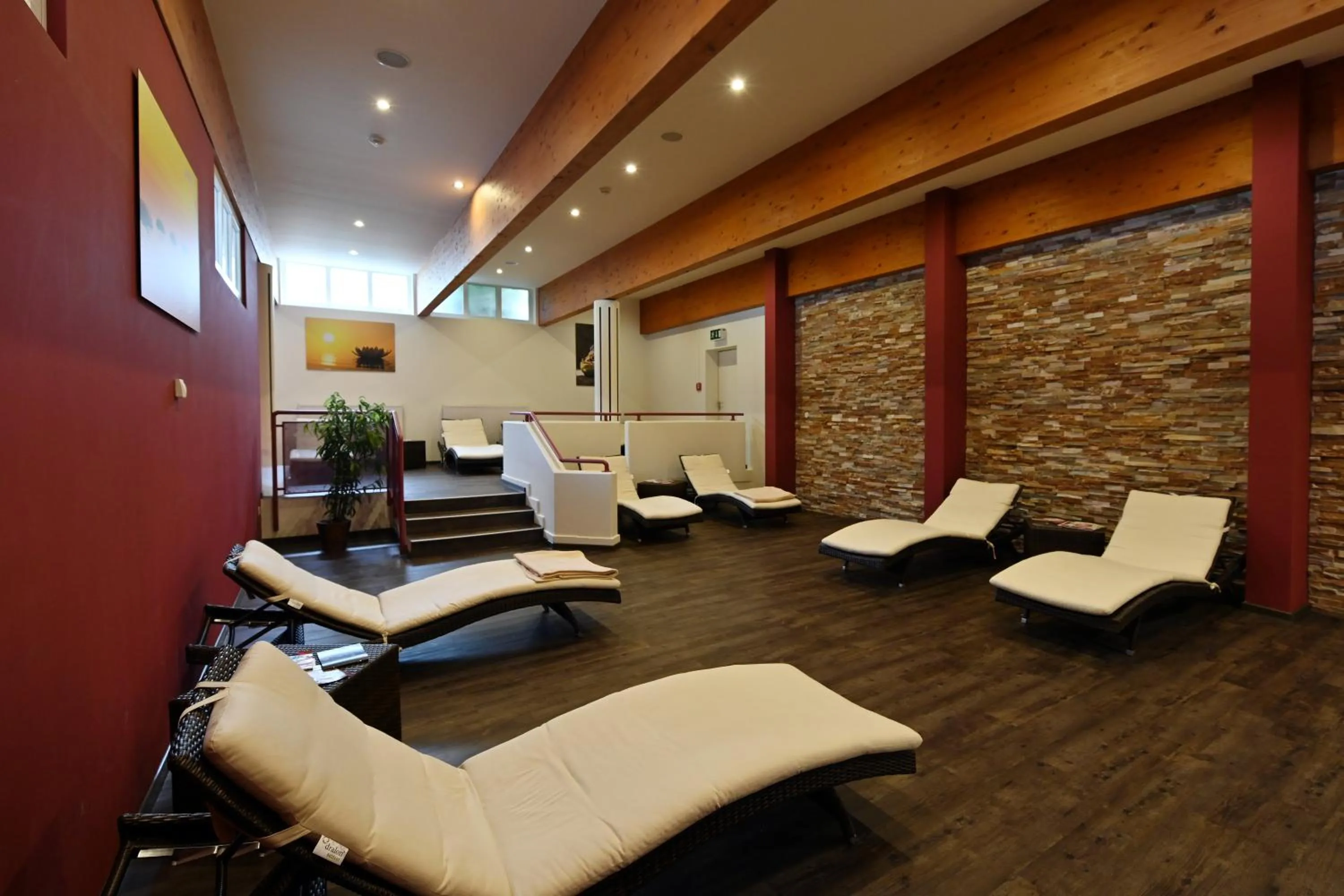 Spa and wellness centre/facilities in Kurpark-Hotel