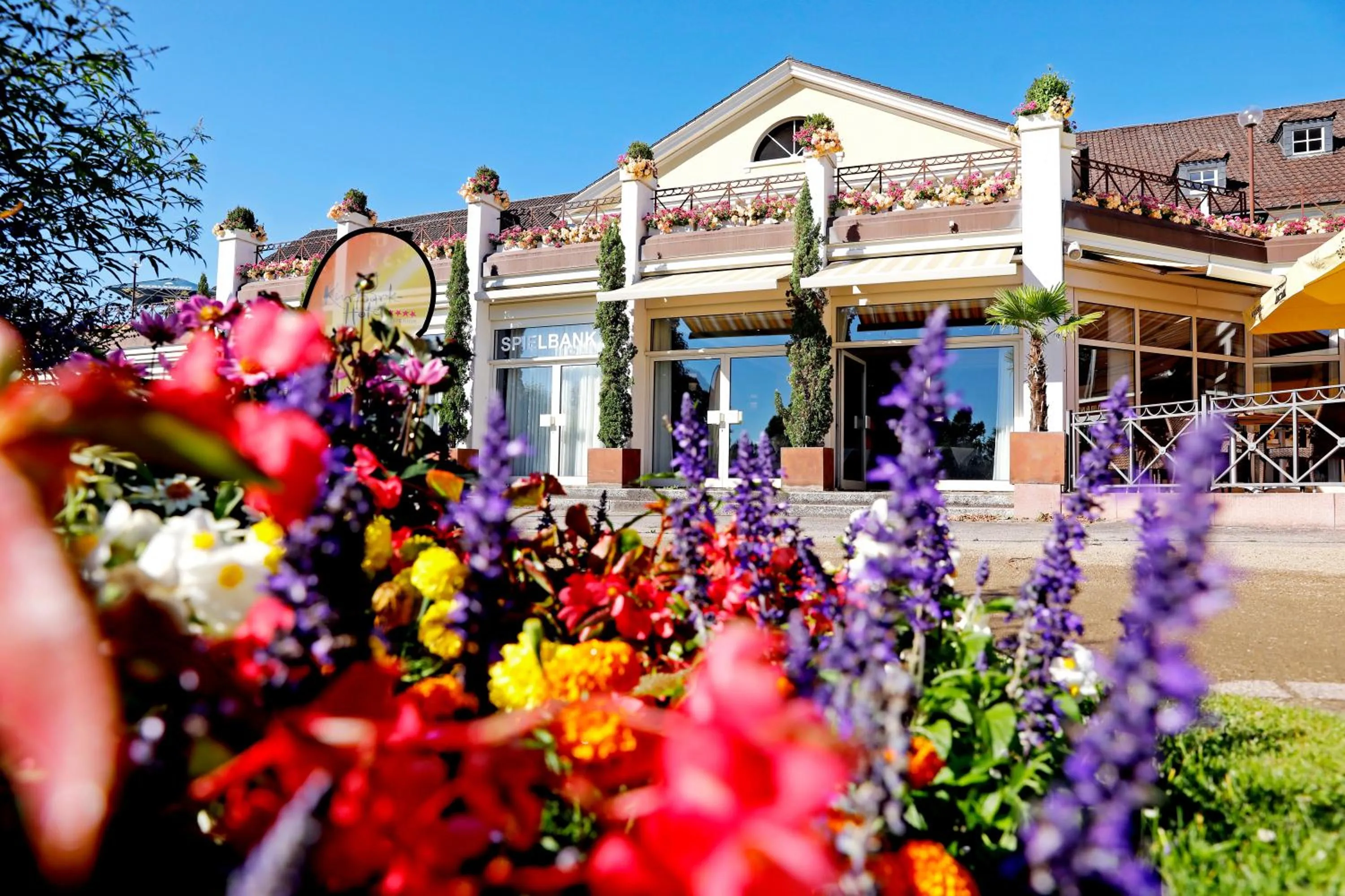 Garden in Kurpark-Hotel