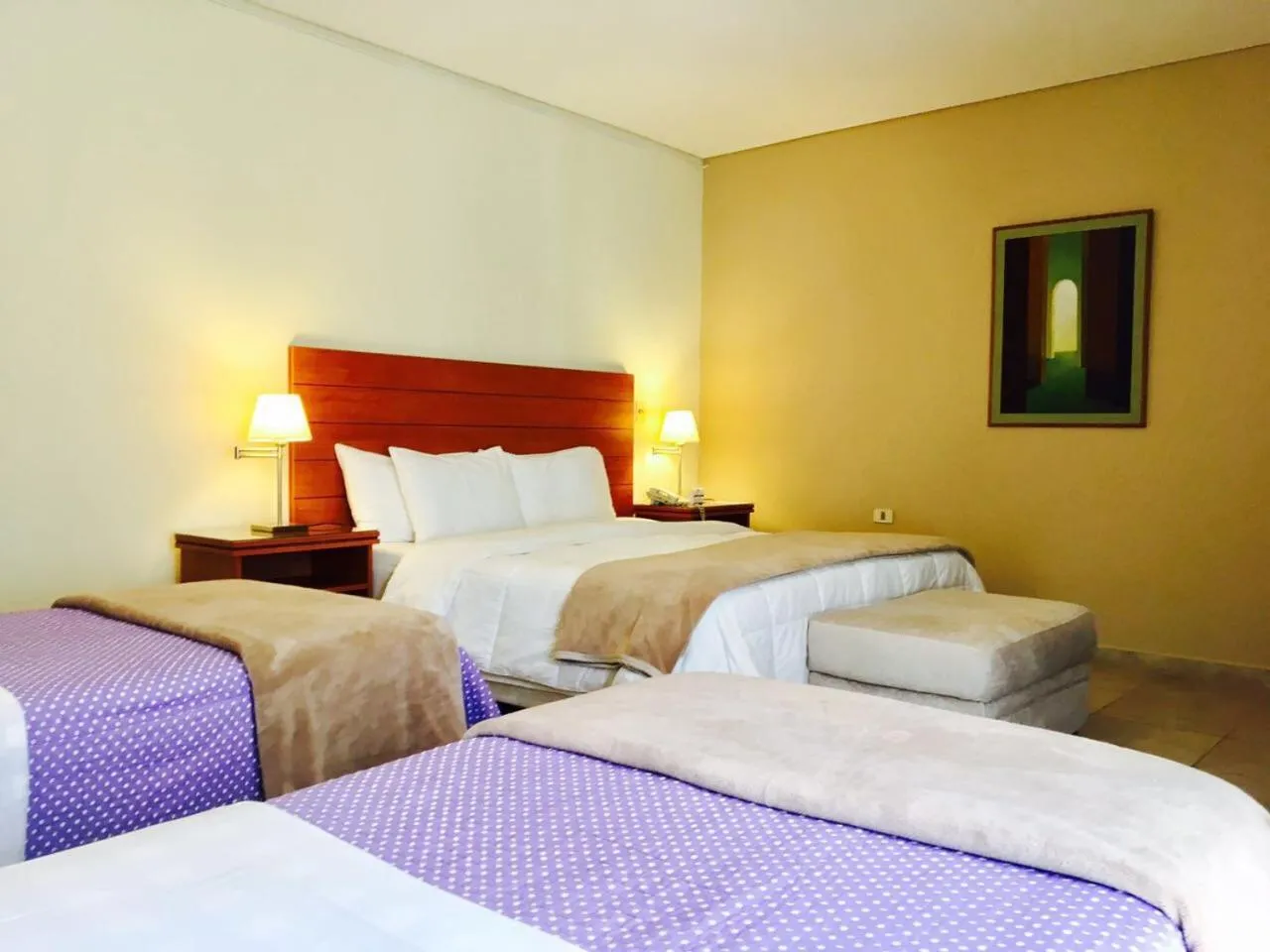 Bed in Convair Hotel