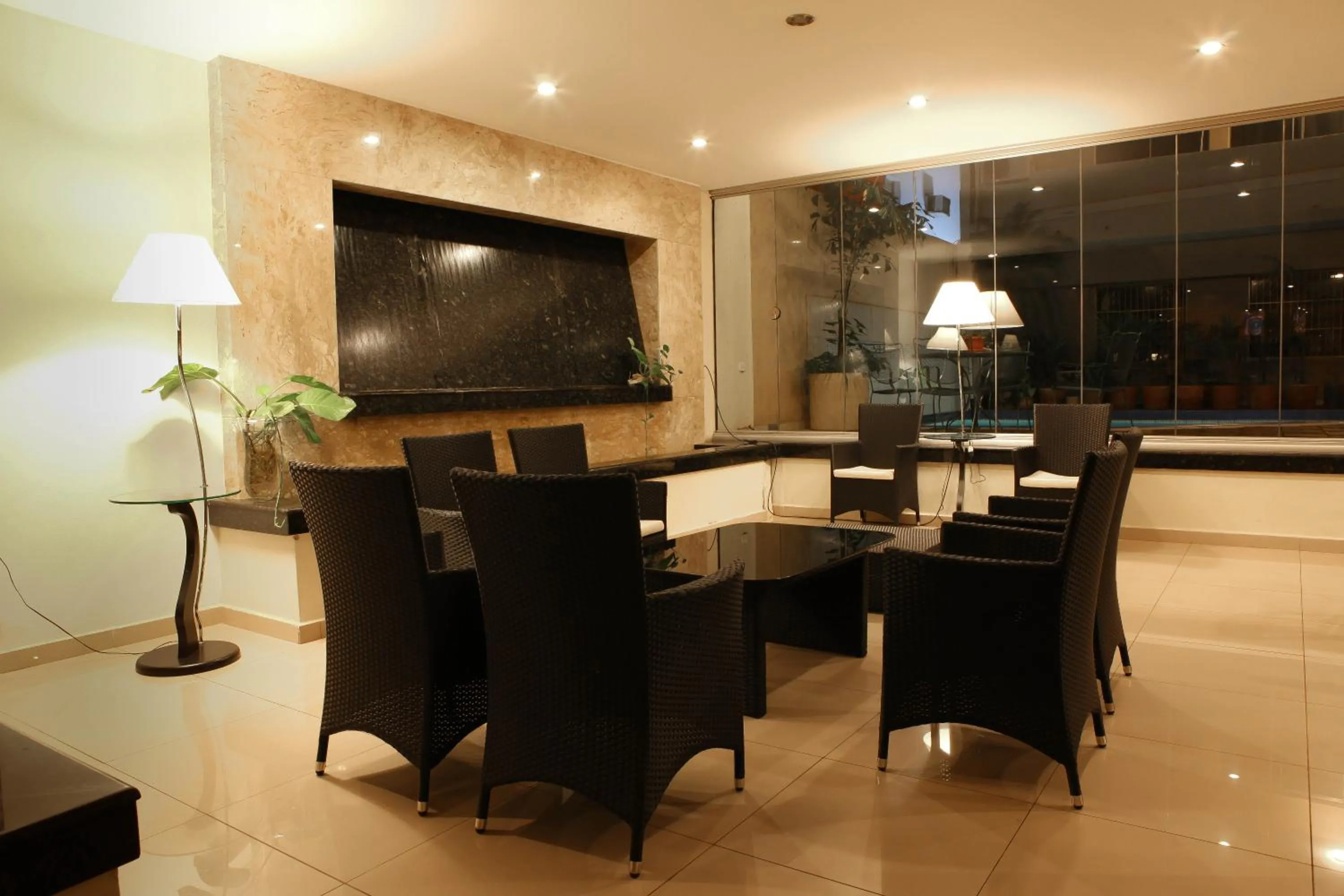 Lobby or reception in Convair Hotel