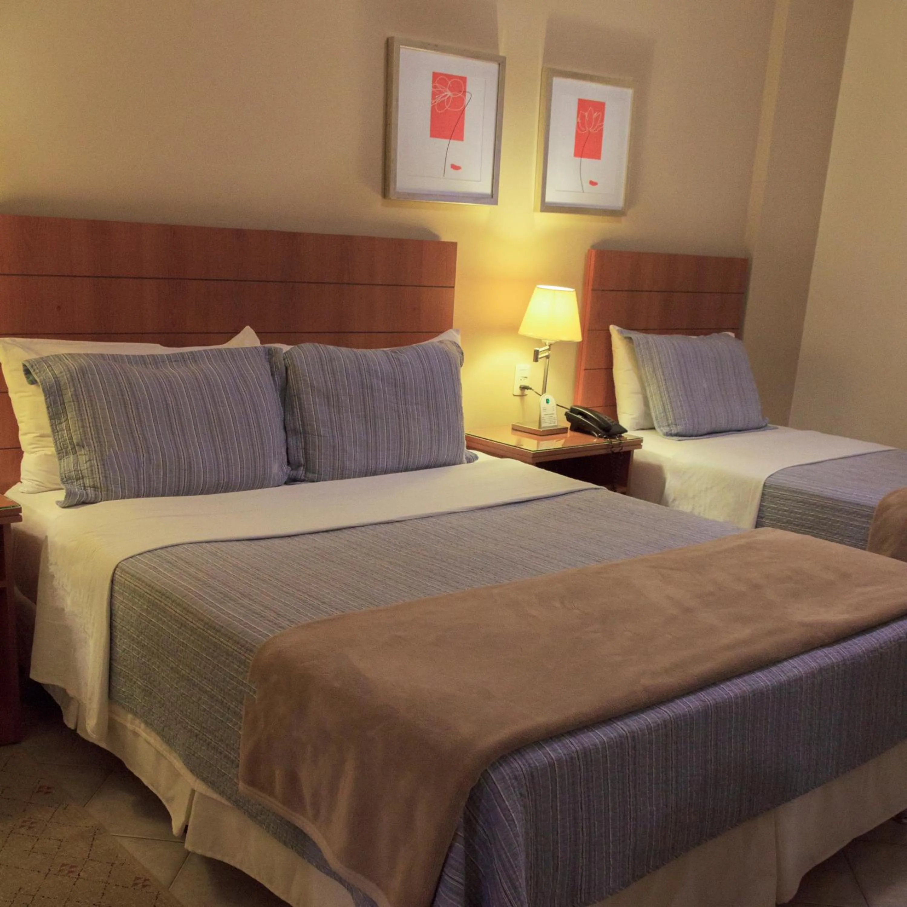 Bed in Convair Hotel