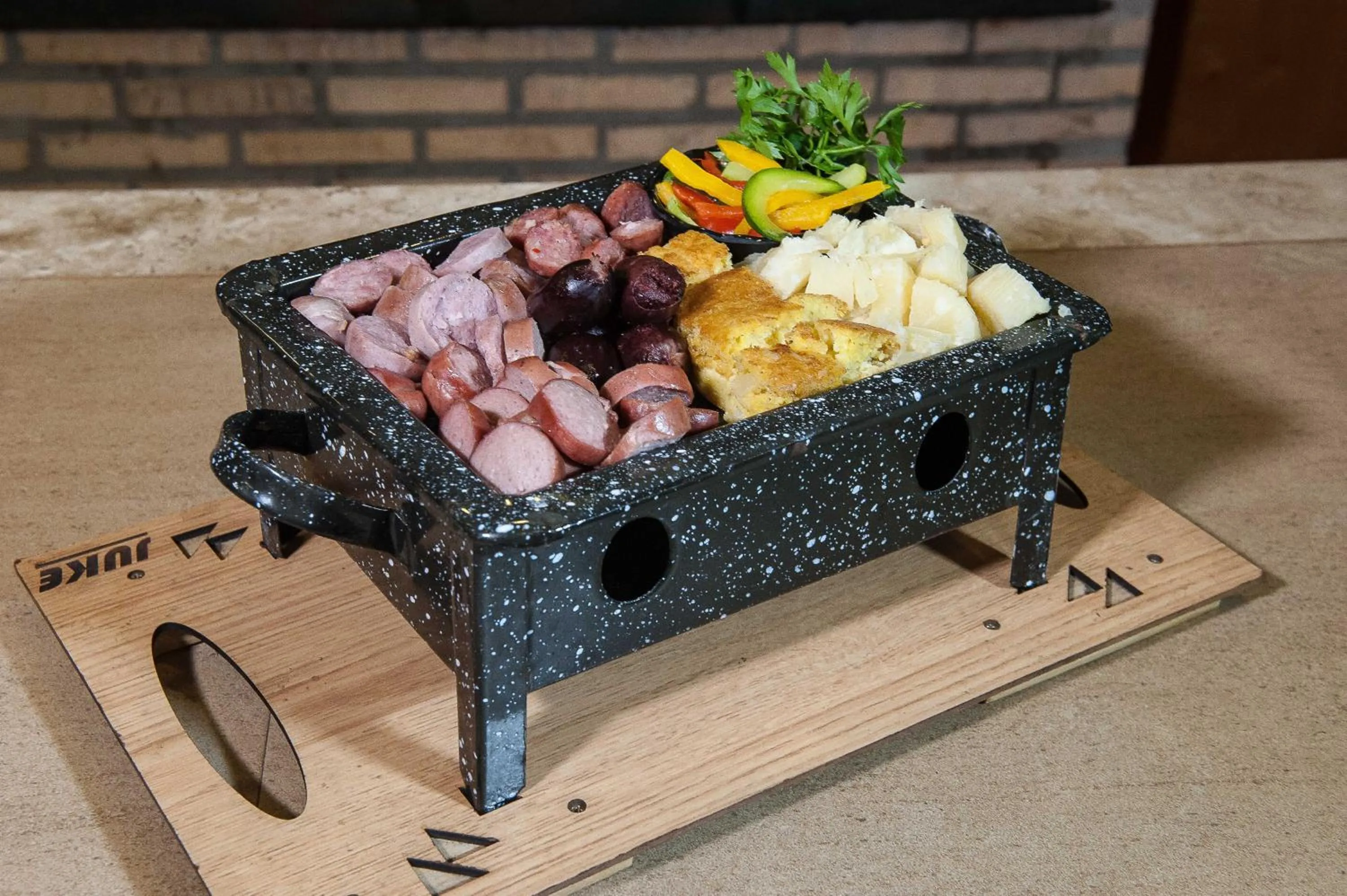 Food and drinks in Convair Hotel