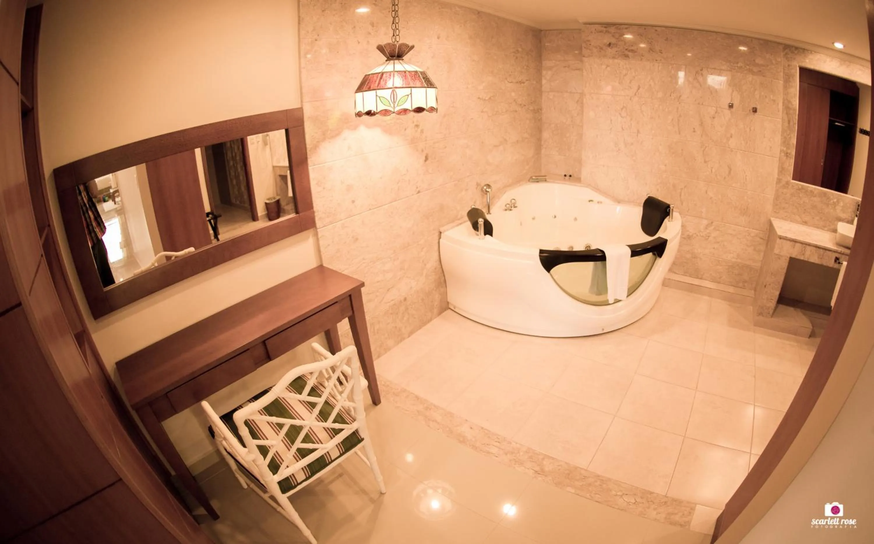 Hot Tub in Convair Hotel