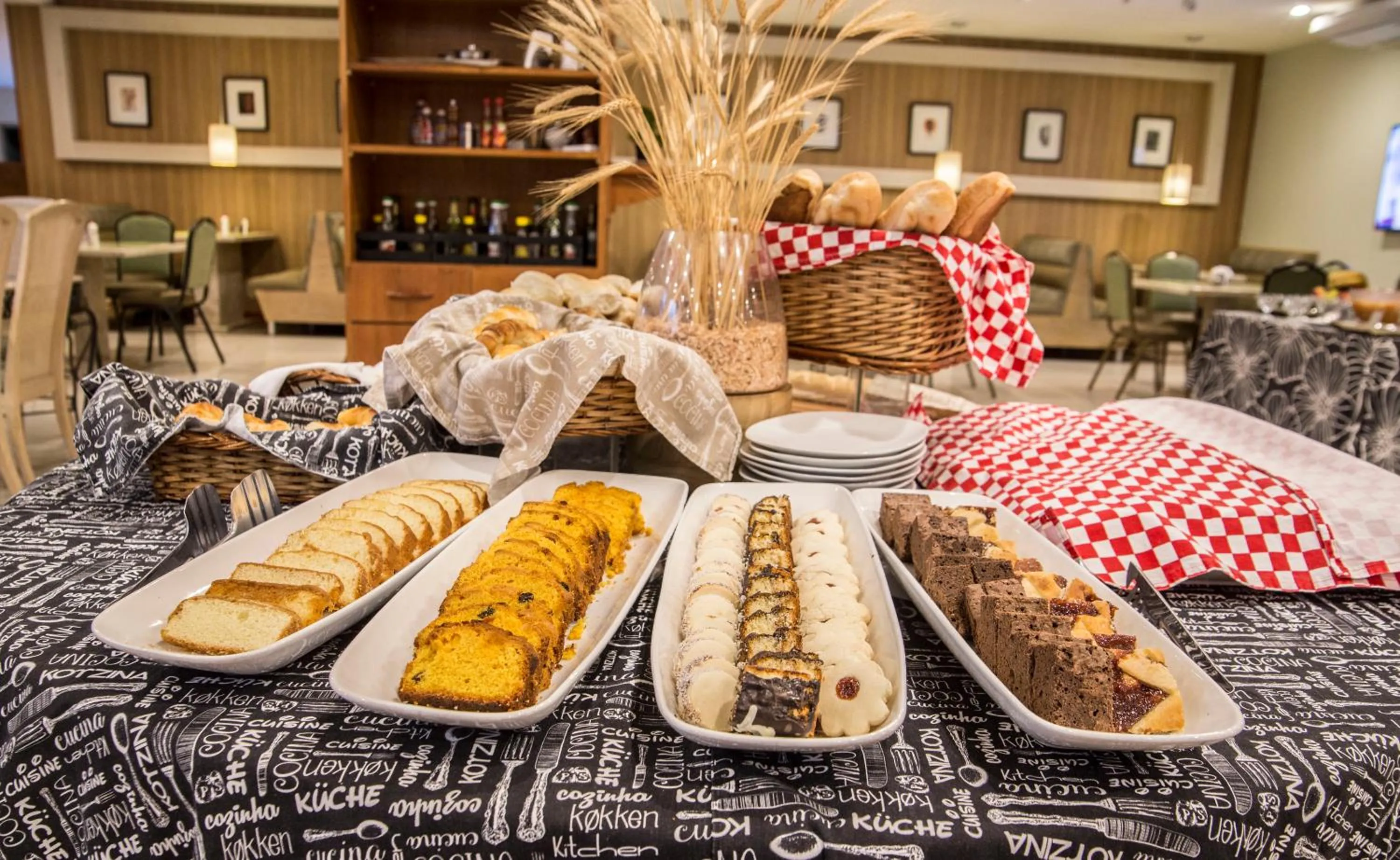 Continental breakfast in Convair Hotel