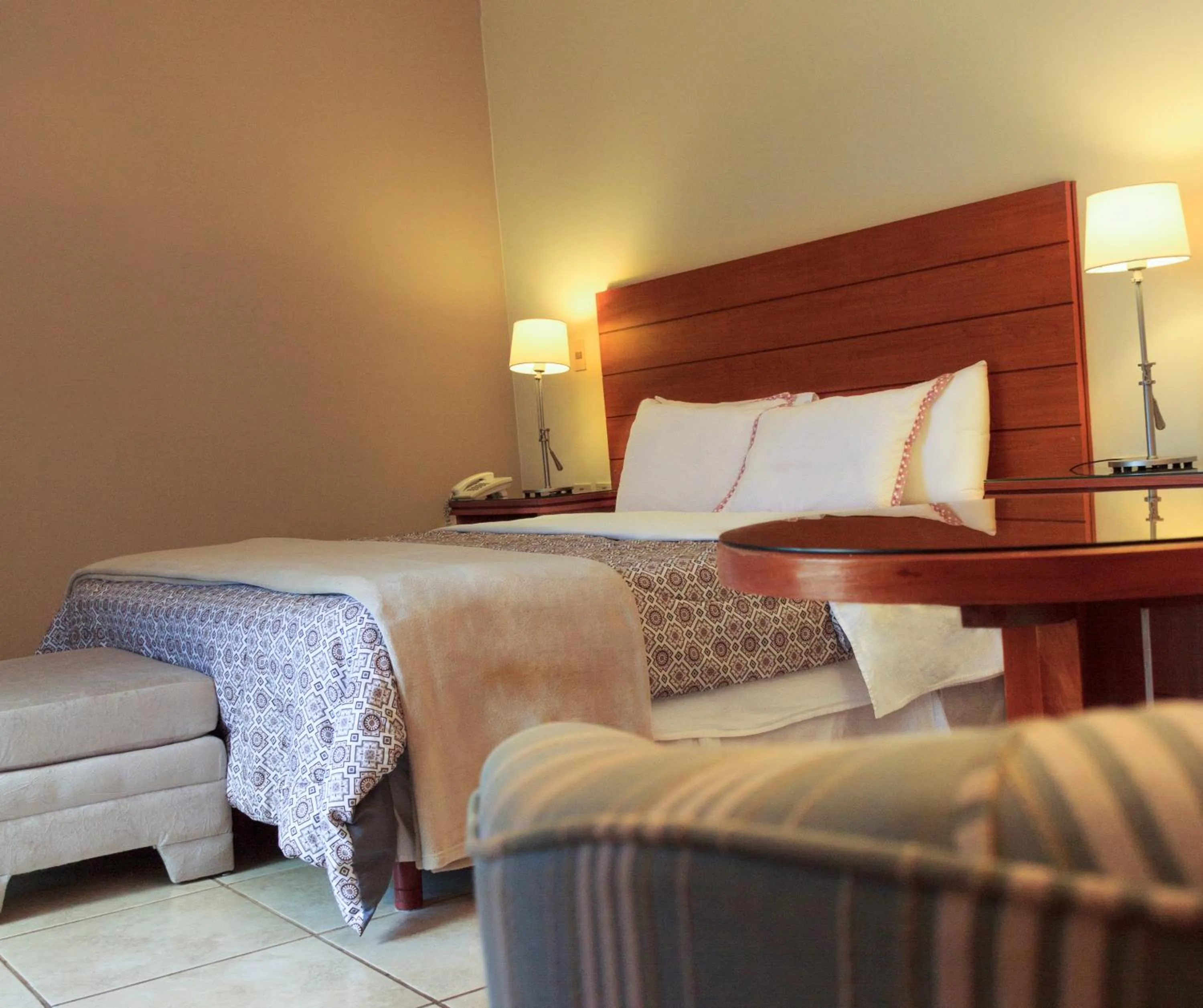 Bed in Convair Hotel