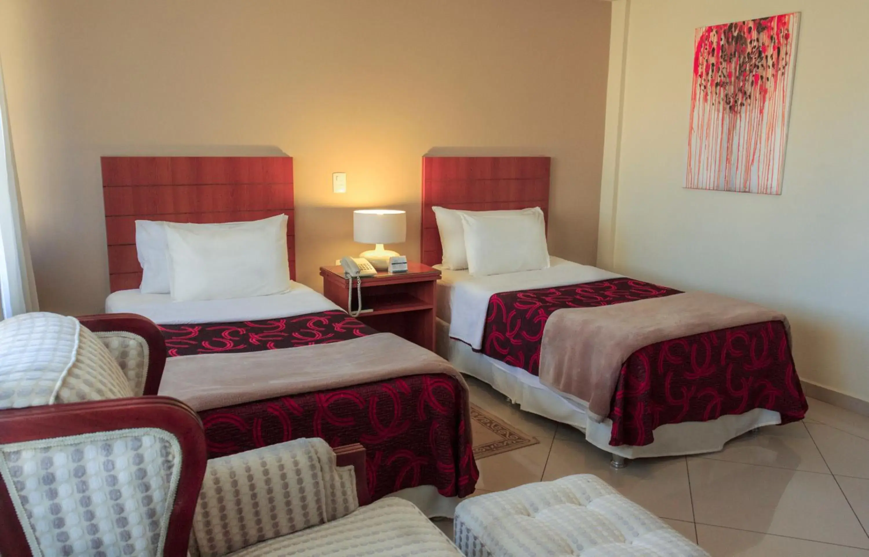 Standard Twin Room in Convair Hotel Standard Twin Room in Convair Hotel