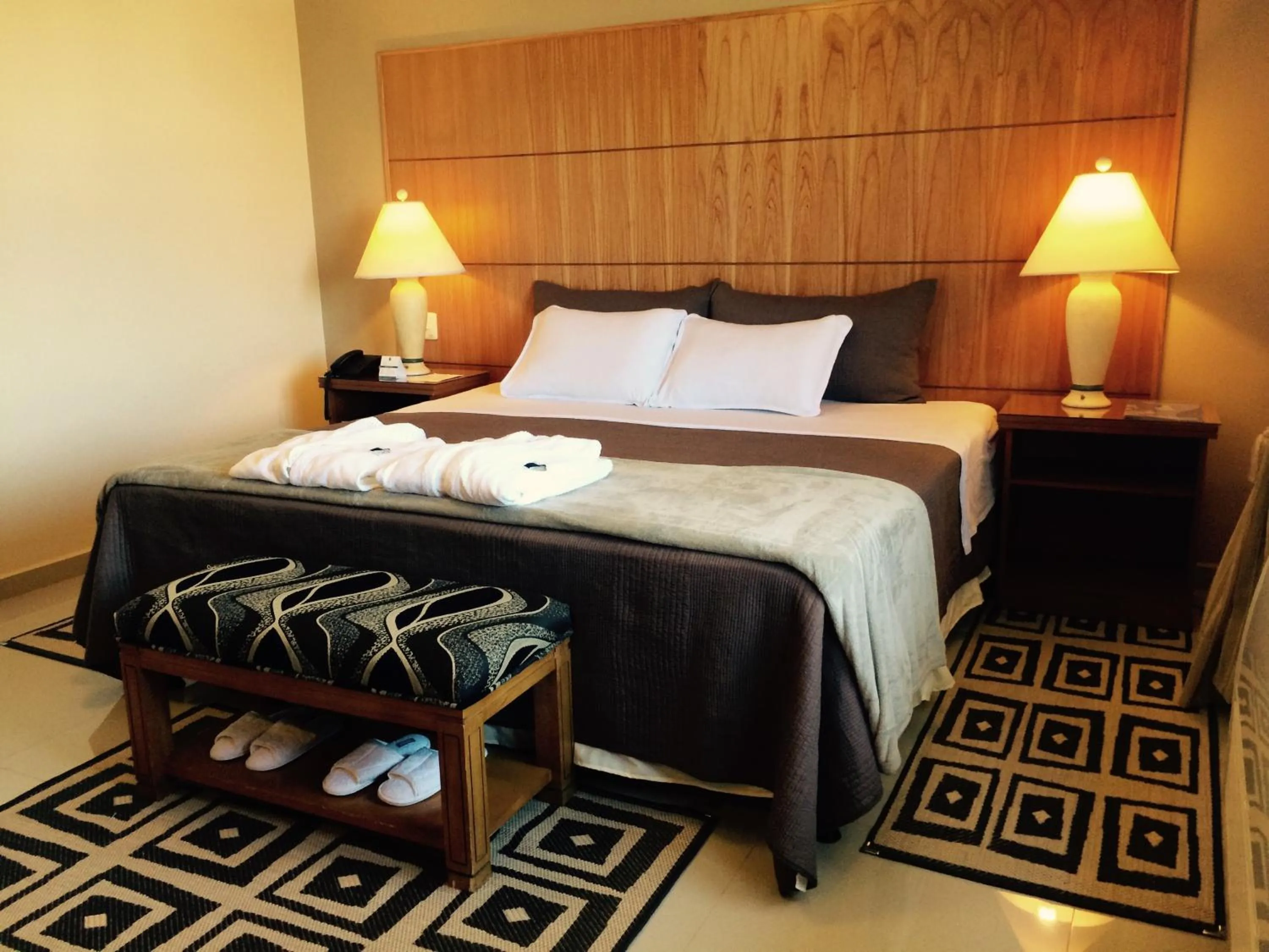 Bed in Convair Hotel