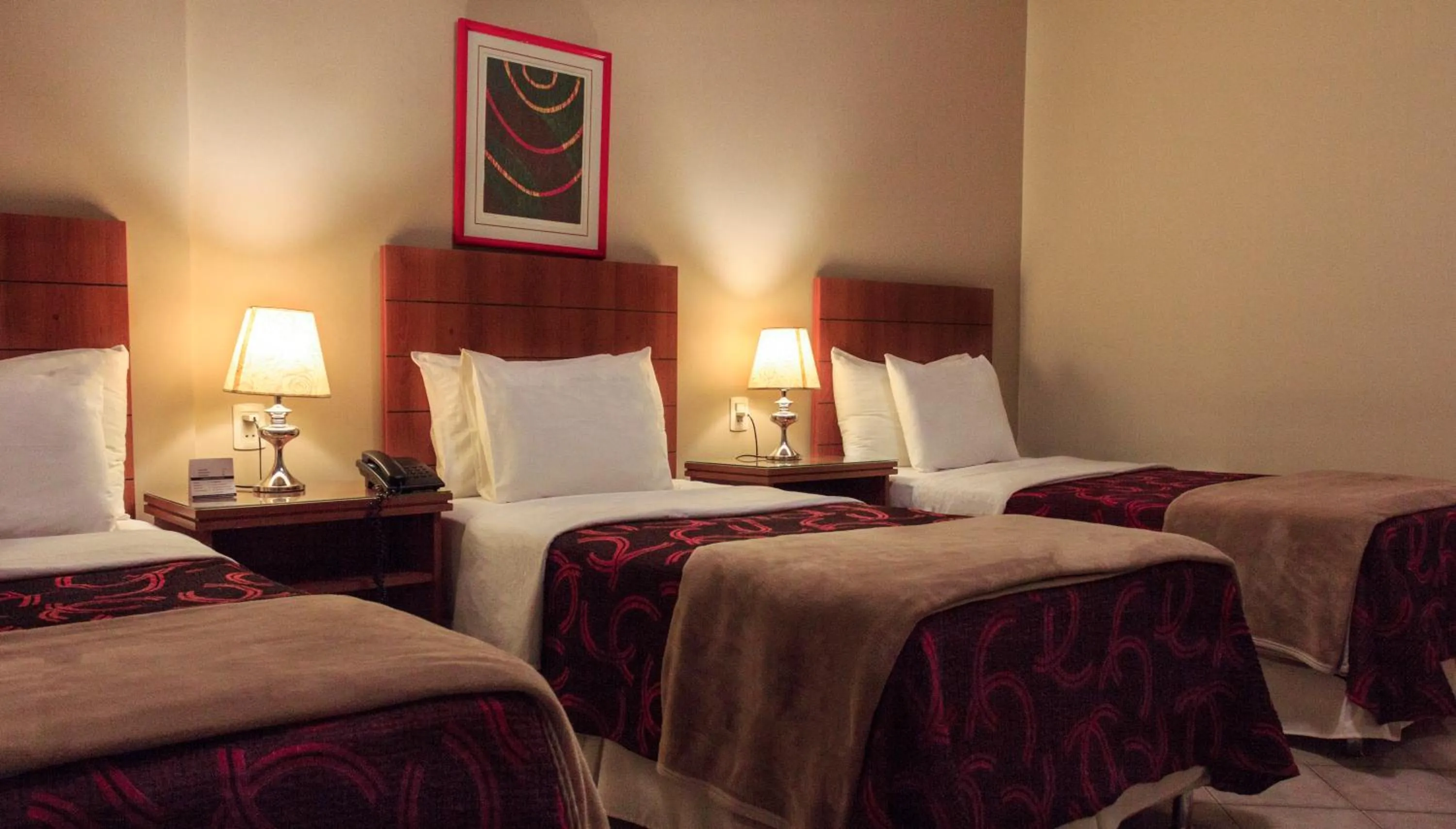 Bed in Convair Hotel