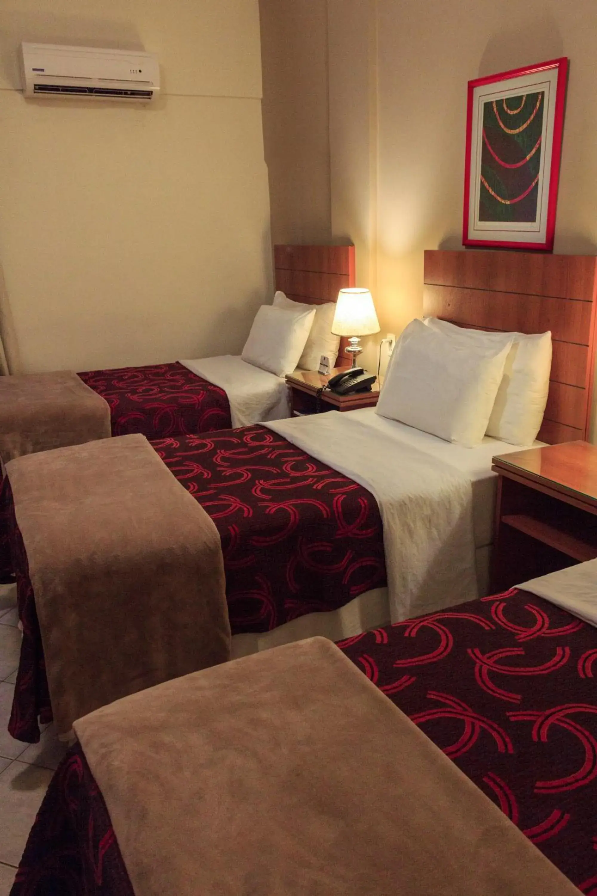 Triple Room in Convair Hotel Triple Room in Convair Hotel
