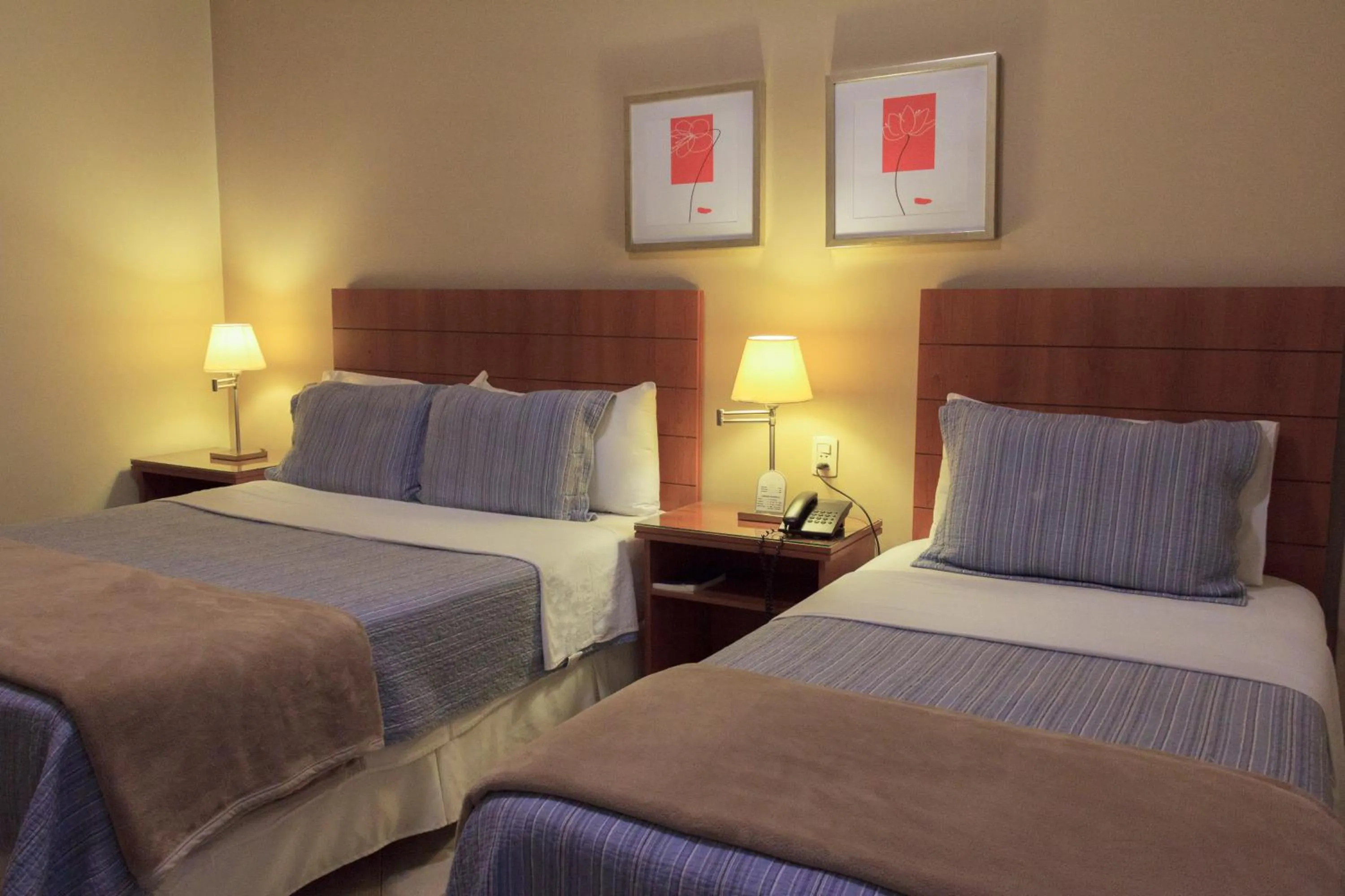 Bed in Convair Hotel