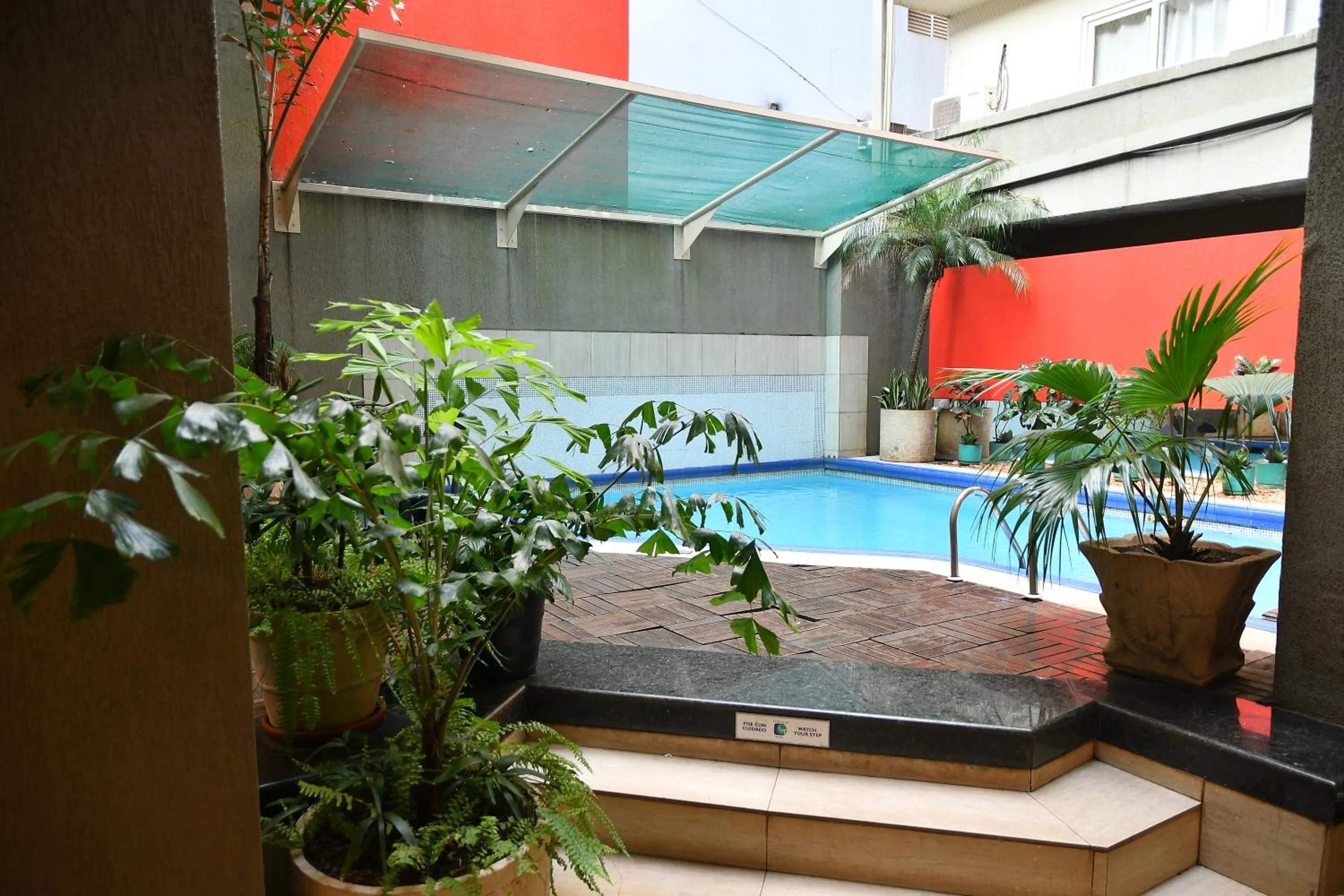 Swimming pool in Convair Hotel