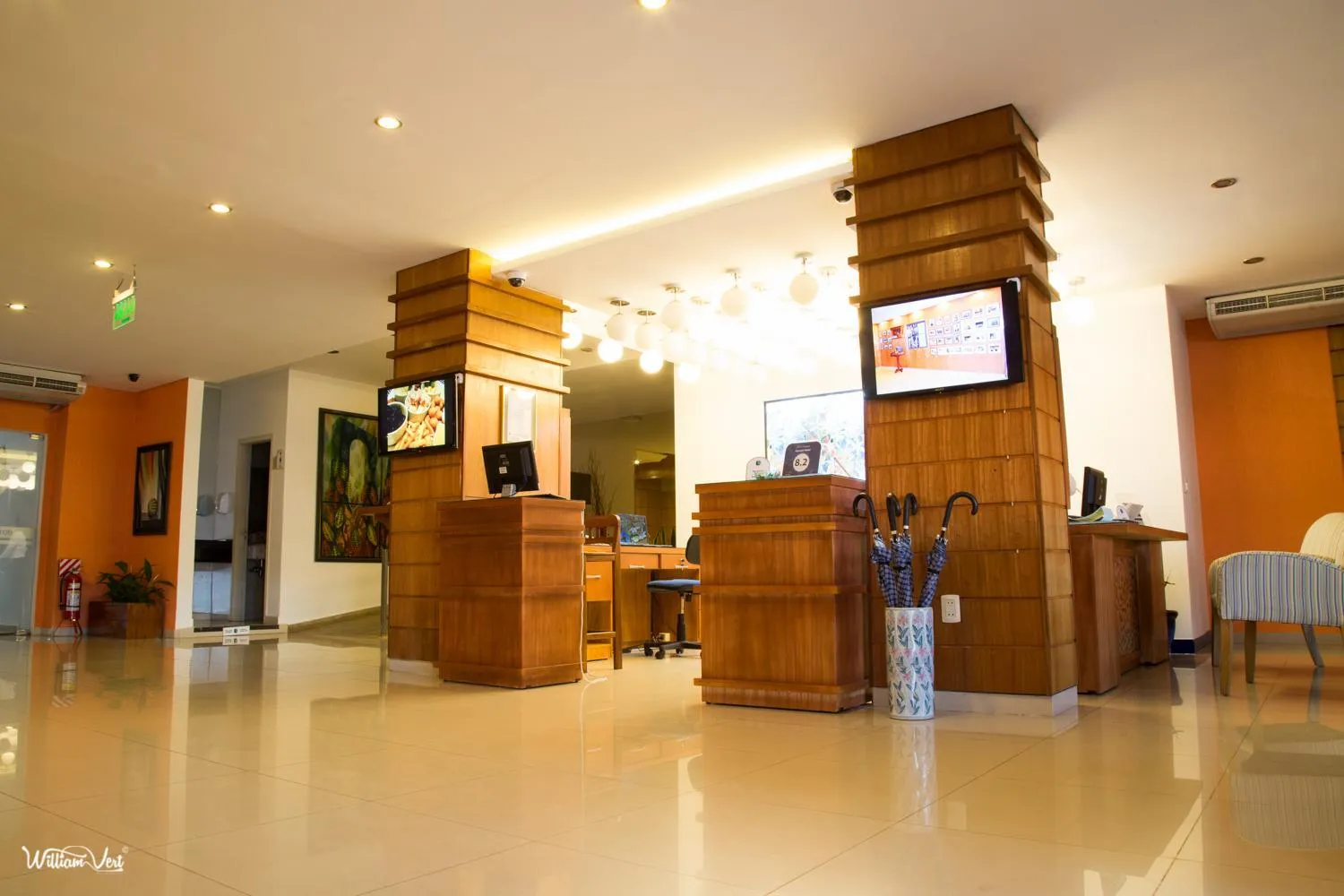 Lobby or reception in Convair Hotel