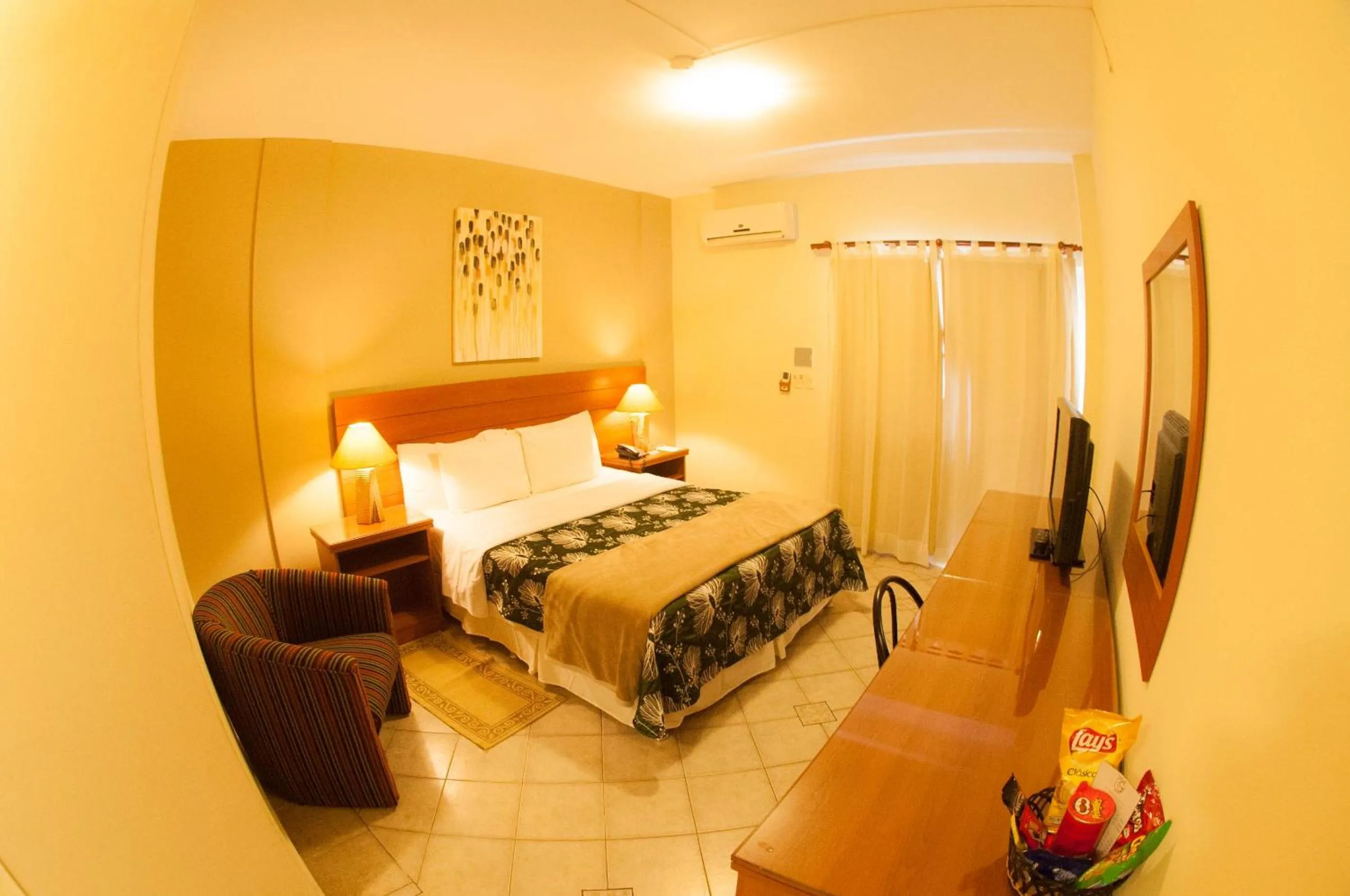 Bed in Convair Hotel