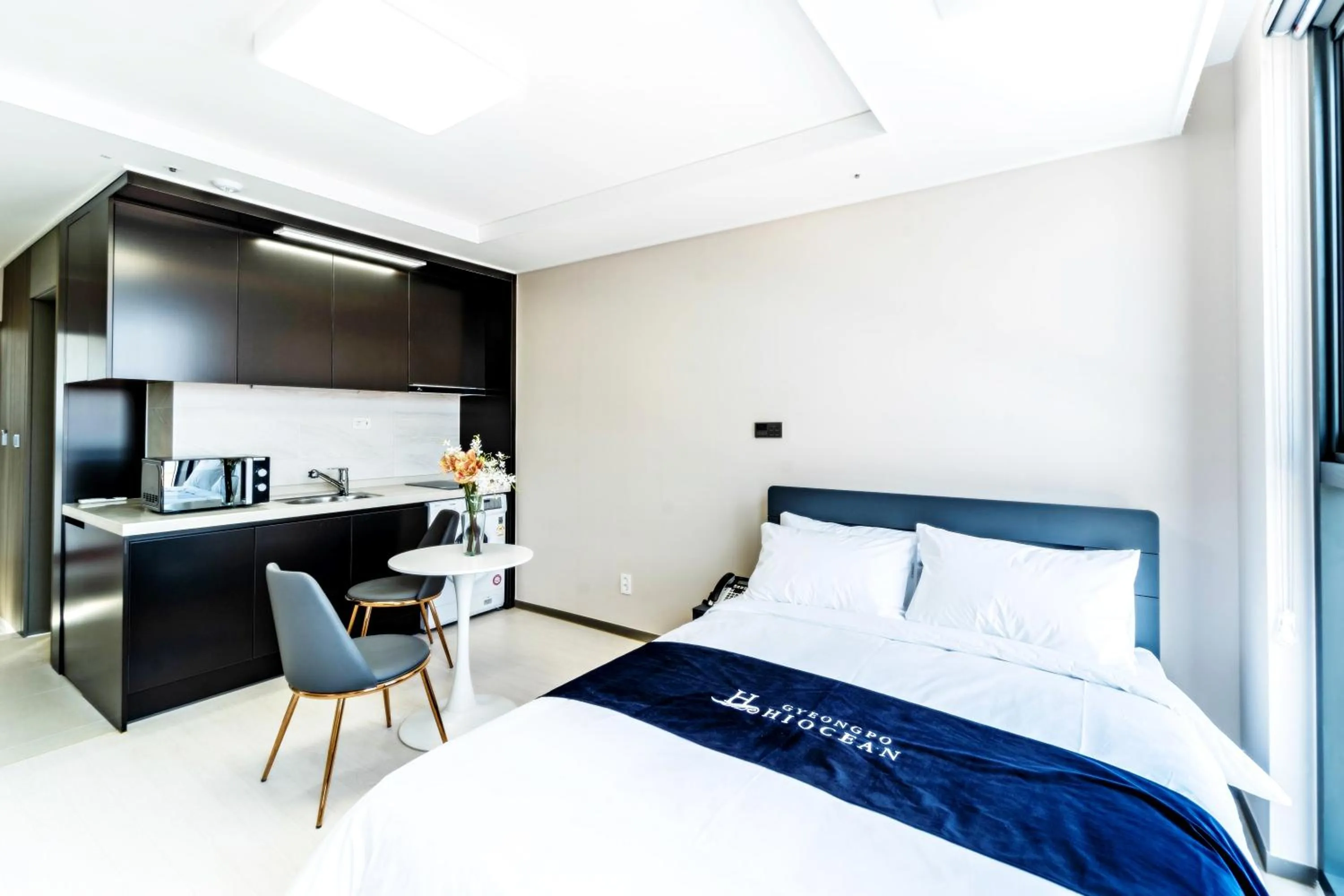 Bed in Hi Ocean Gyeongpo