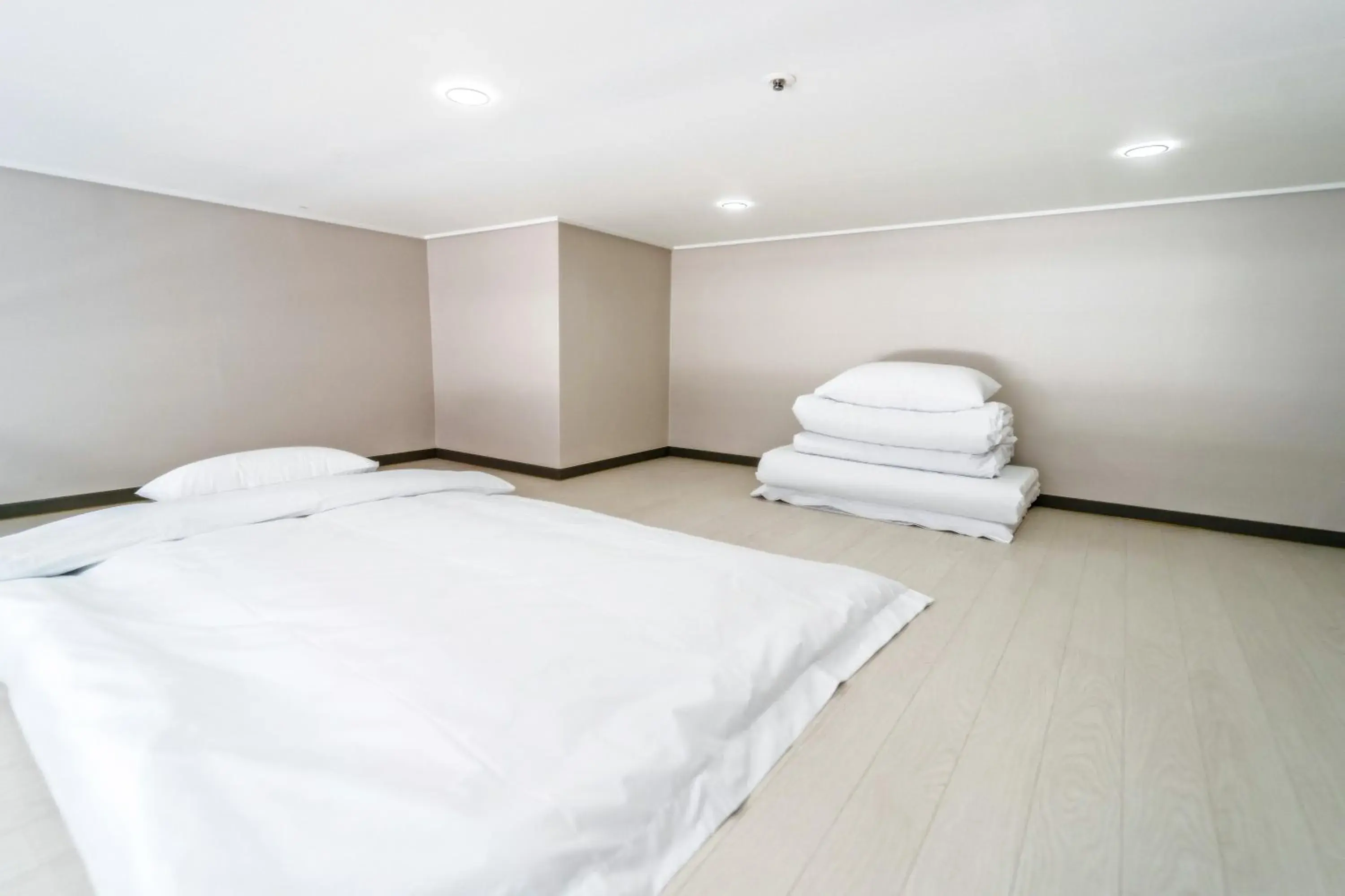 Bed in Hi Ocean Gyeongpo Bed in Hi Ocean Gyeongpo