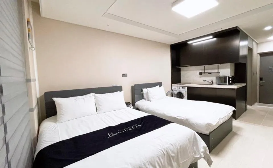 Bed in Hi Ocean Gyeongpo