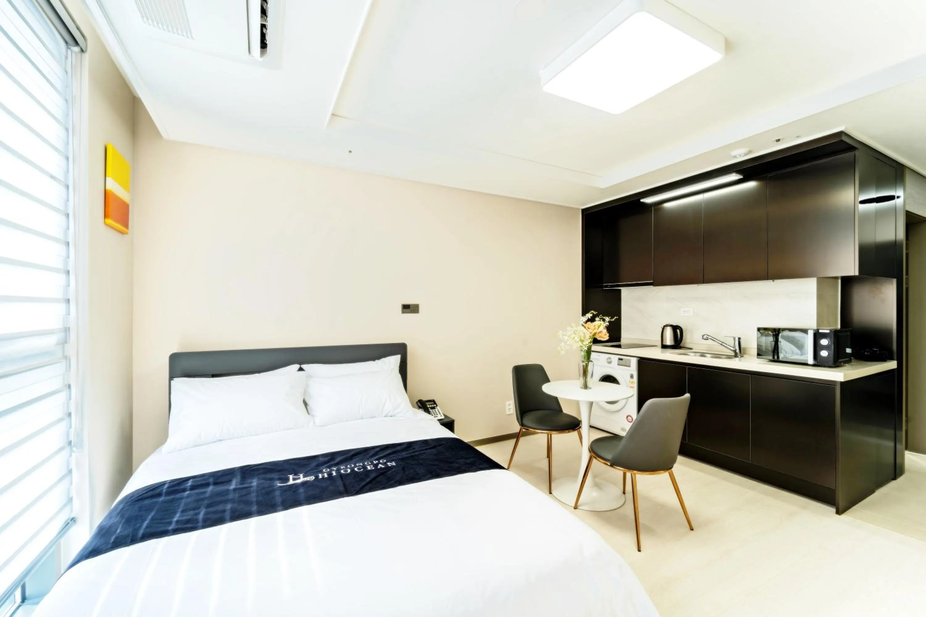 Bed in Hi Ocean Gyeongpo