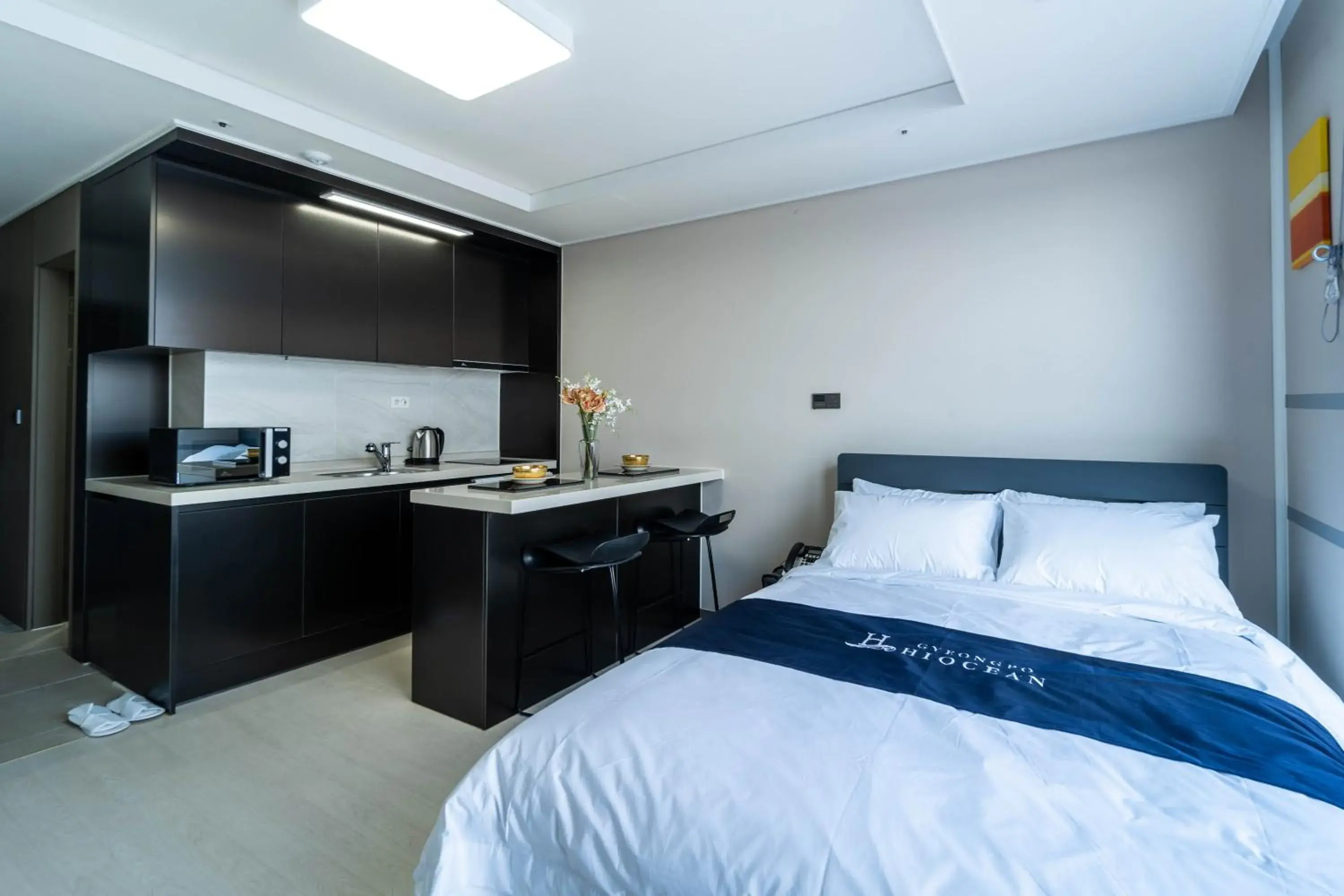 Bed in Hi Ocean Gyeongpo Bed in Hi Ocean Gyeongpo