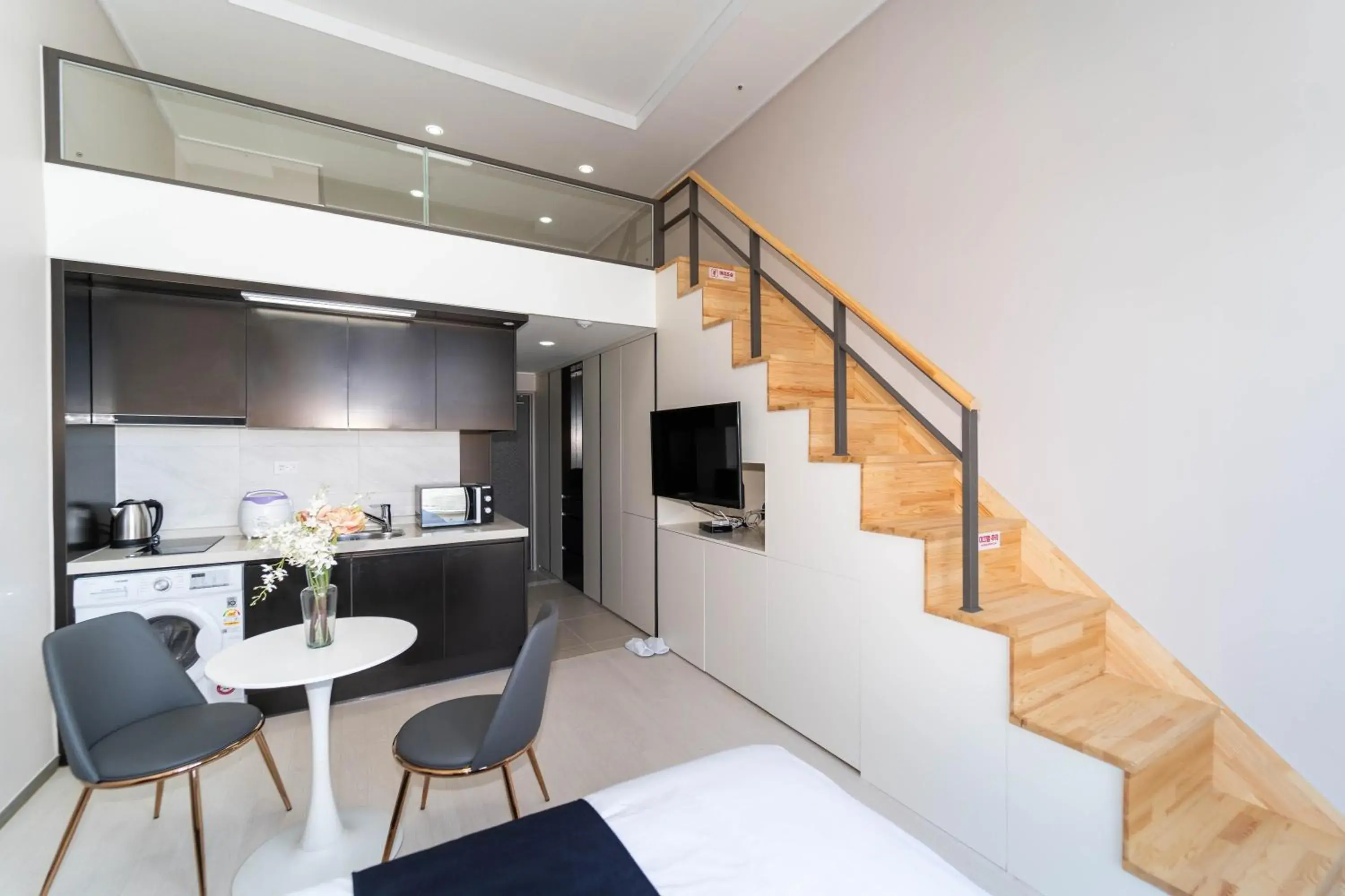 Seating area in Hi Ocean Gyeongpo Seating area in Hi Ocean Gyeongpo