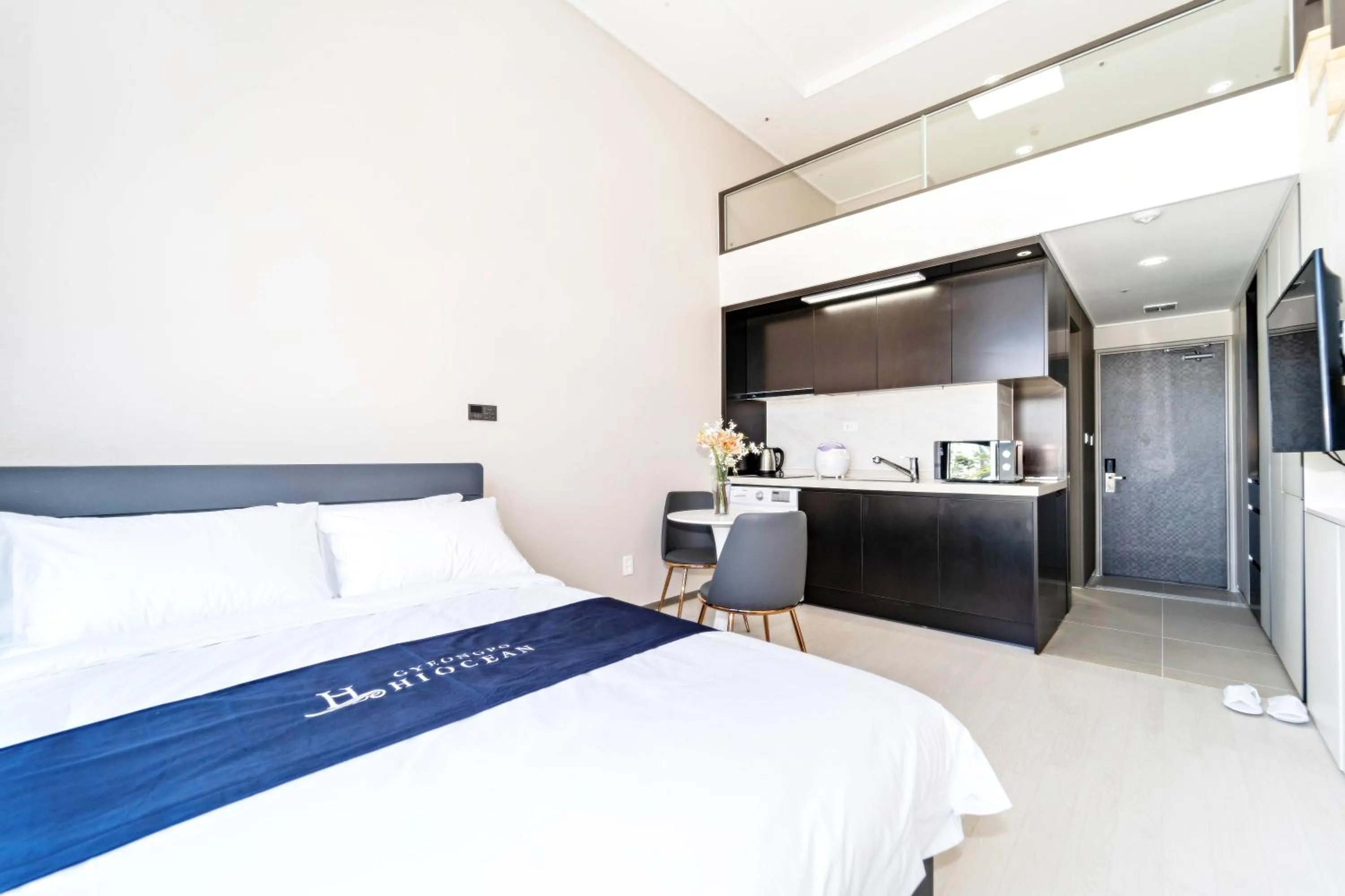 Bed in Hi Ocean Gyeongpo