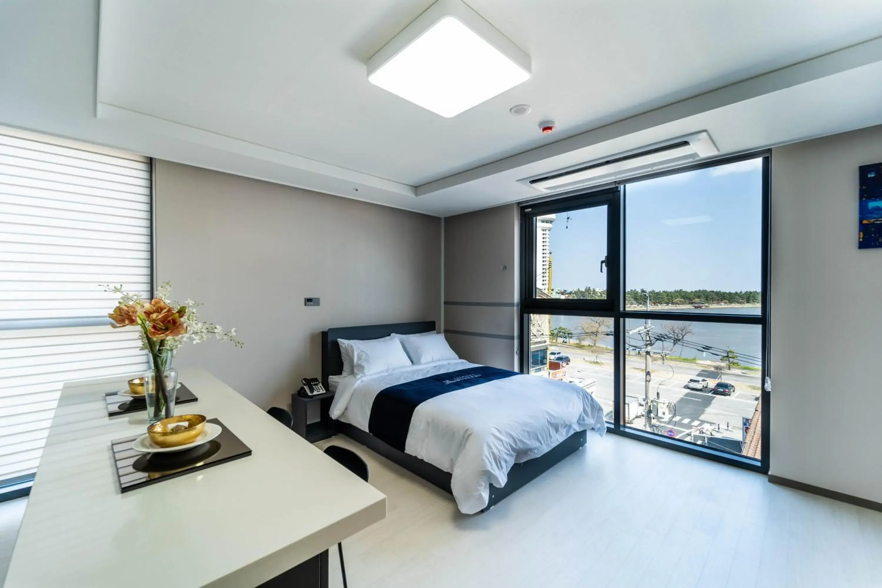 Bed in Hi Ocean Gyeongpo Bed in Hi Ocean Gyeongpo