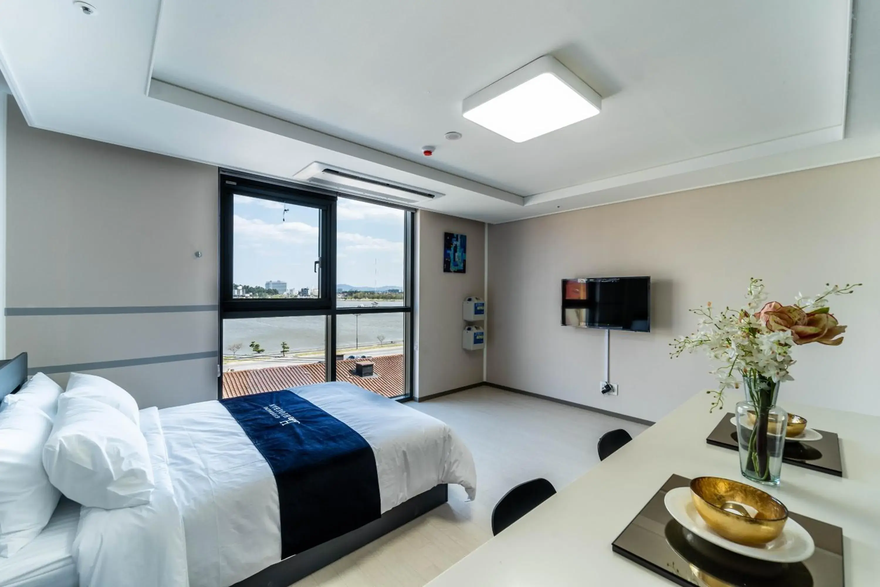 Bed in Hi Ocean Gyeongpo Bed in Hi Ocean Gyeongpo