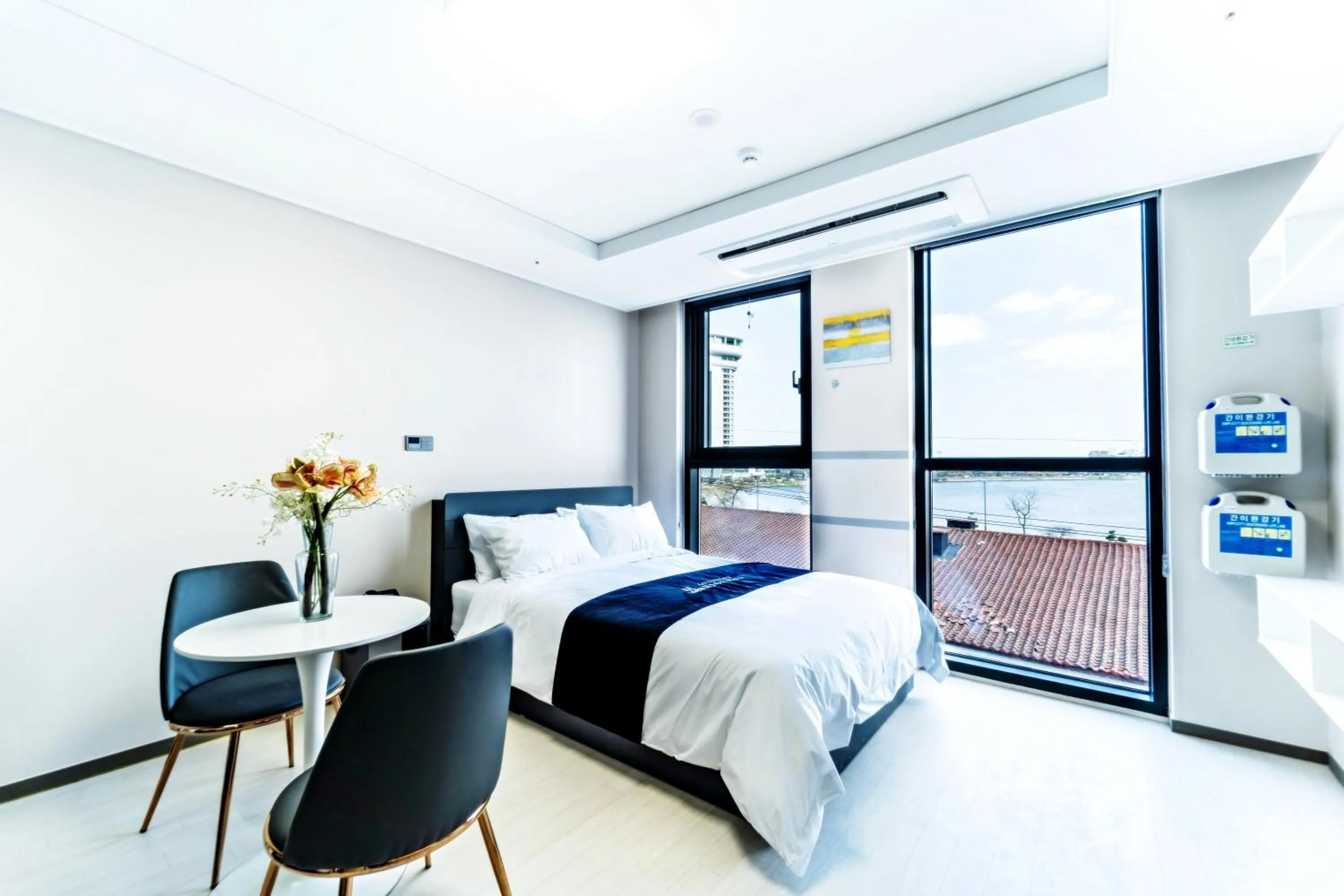 Bed in Hi Ocean Gyeongpo