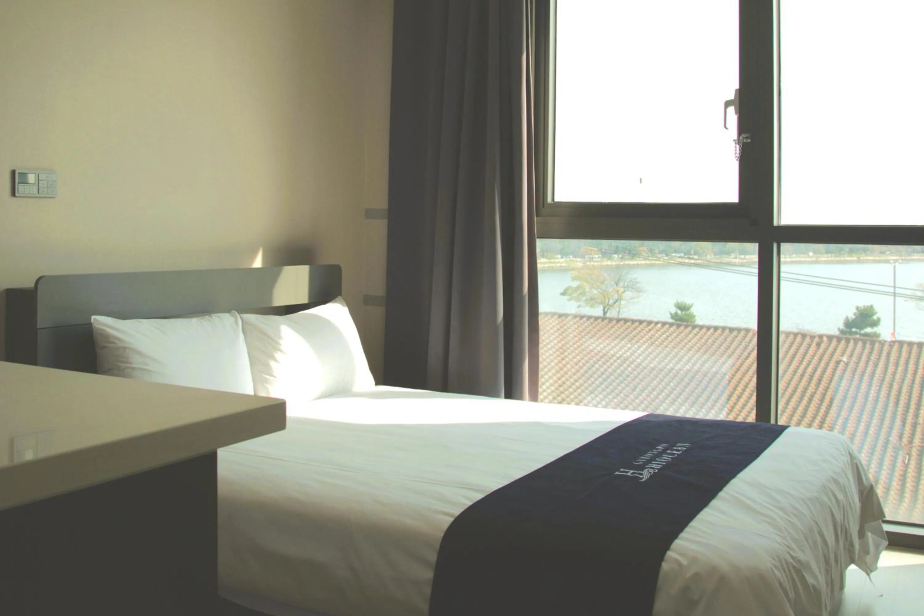 Bed in Hi Ocean Gyeongpo