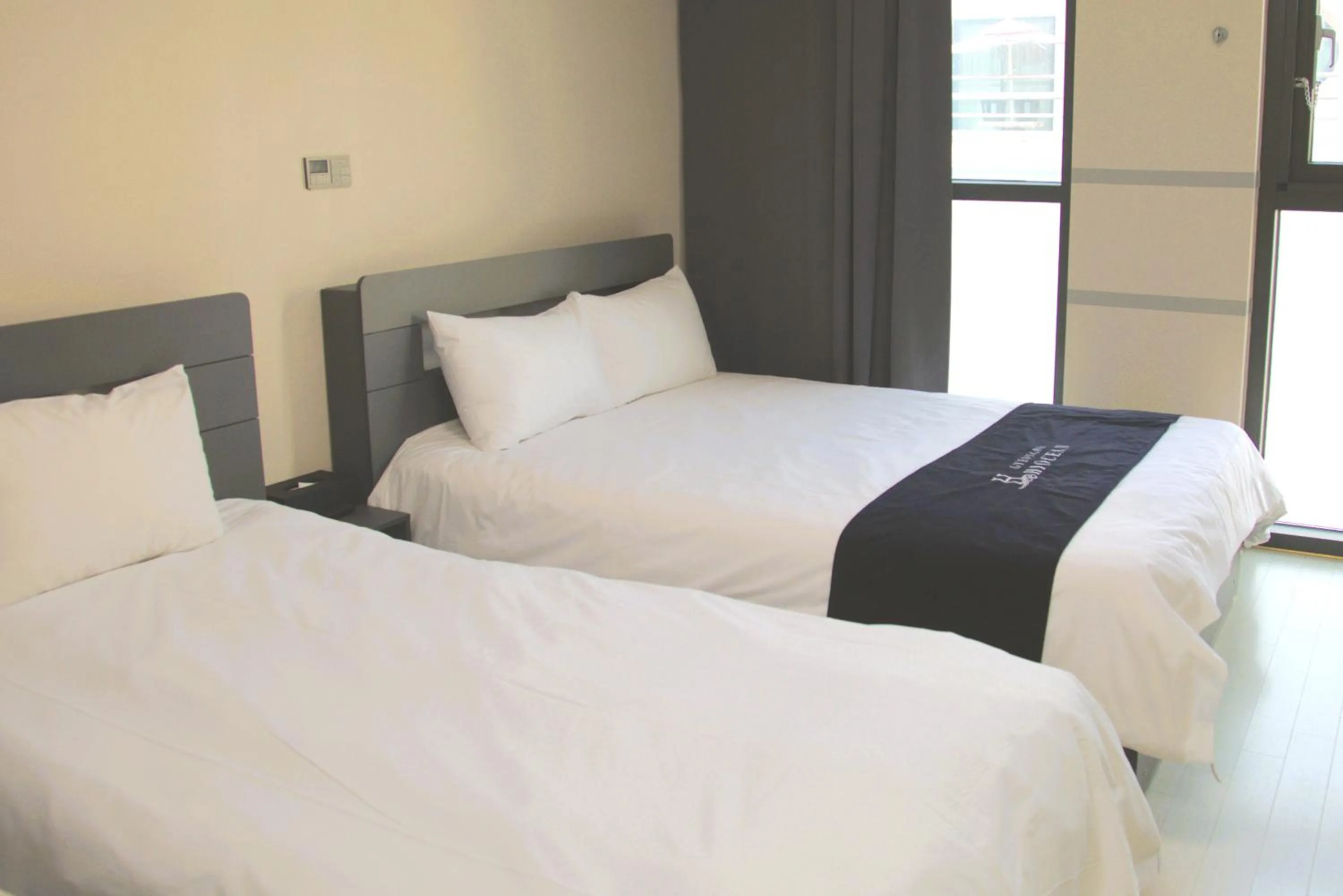 Bed in Hi Ocean Gyeongpo