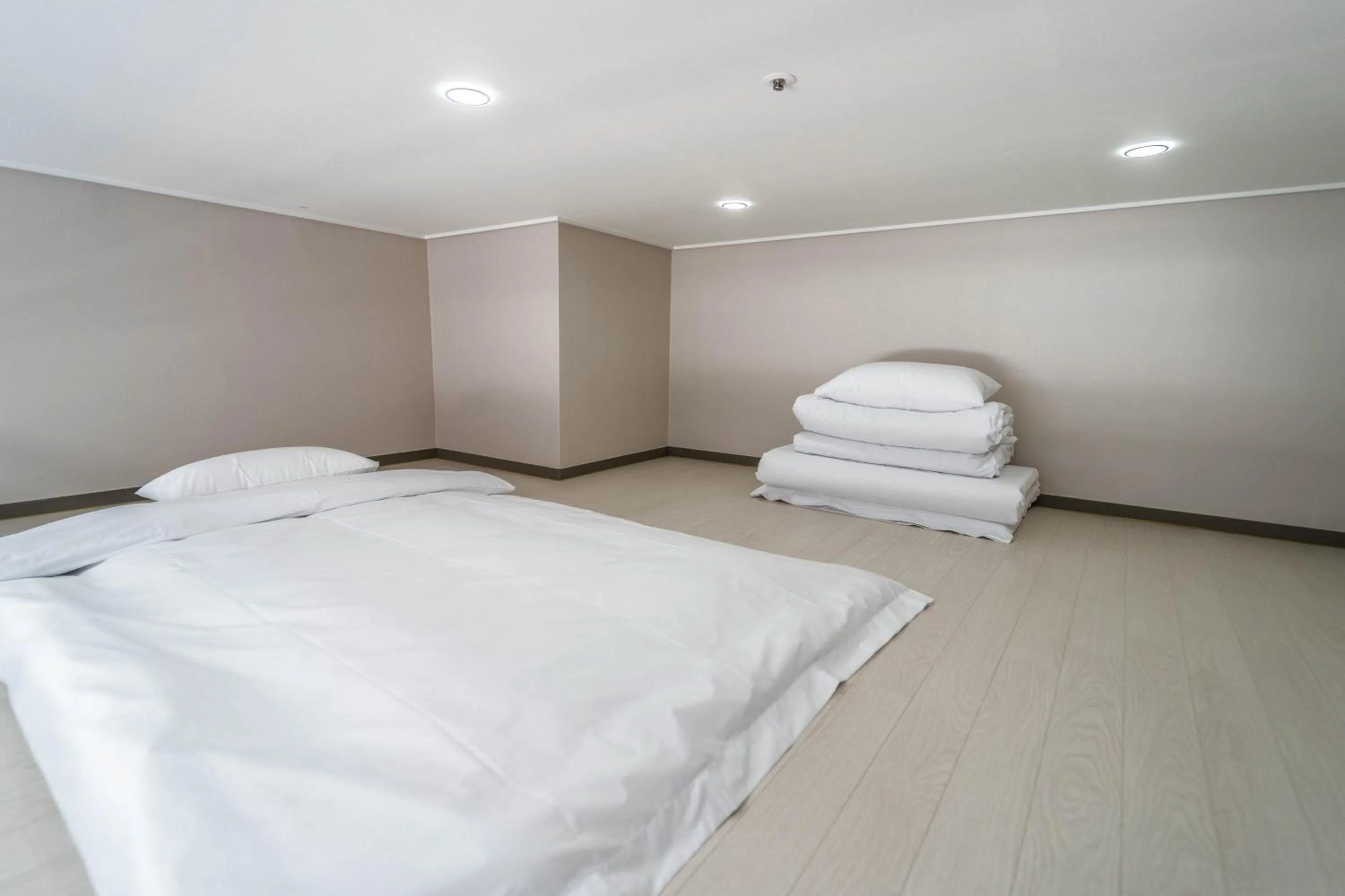 Bed in Hi Ocean Gyeongpo