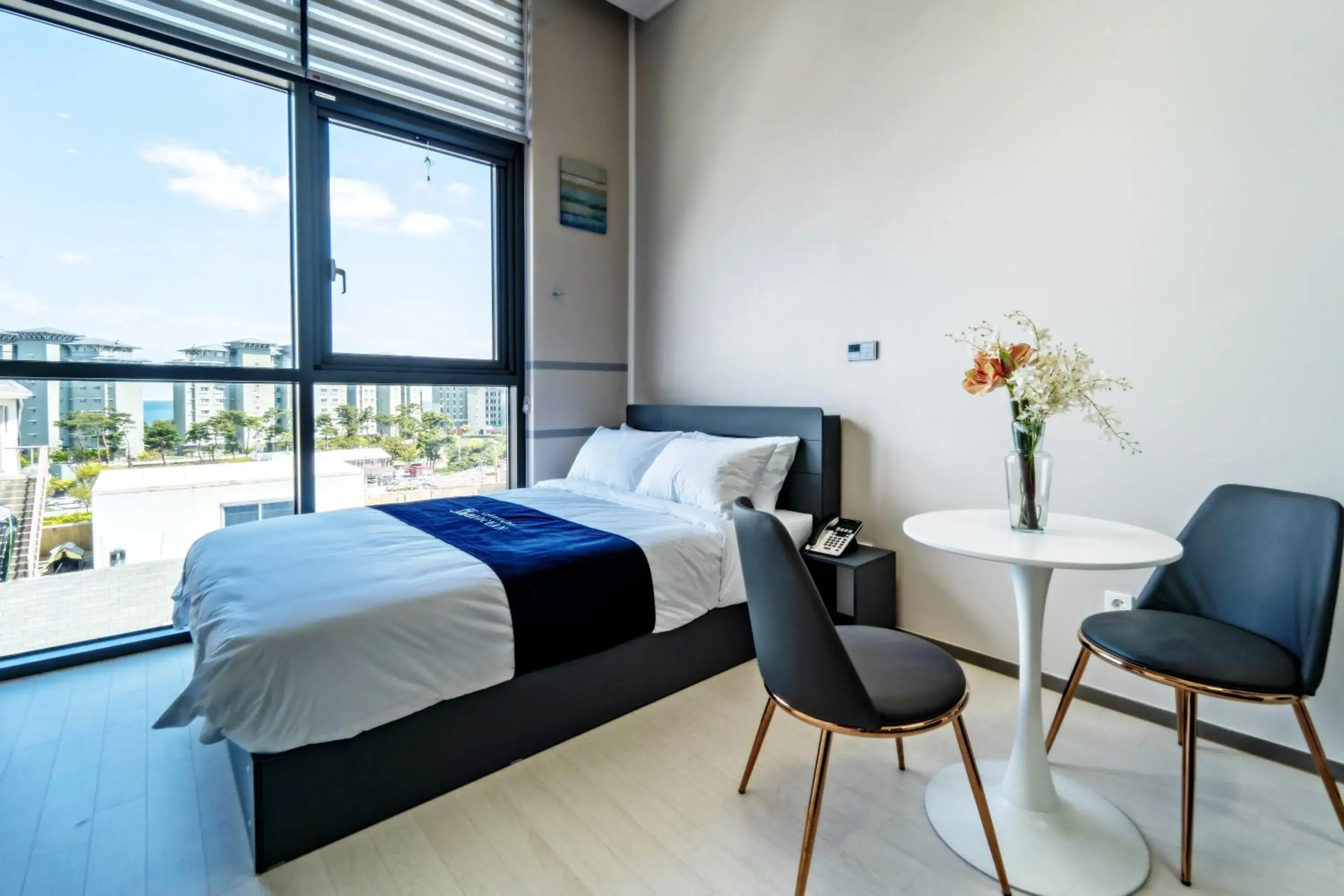 Bed in Hi Ocean Gyeongpo Bed in Hi Ocean Gyeongpo