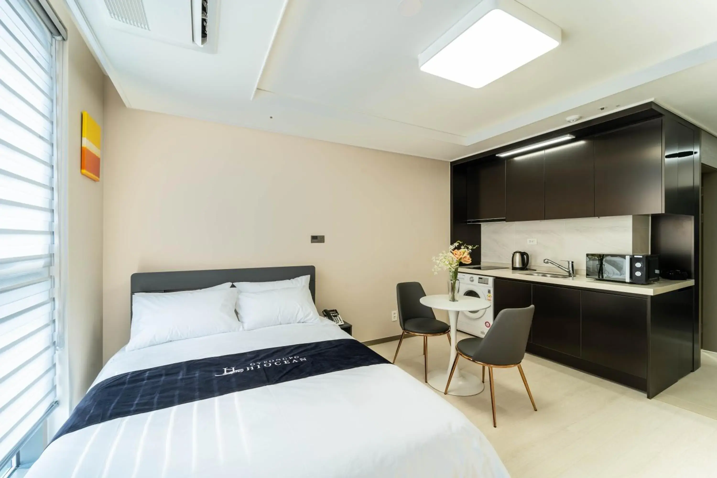 Bed in Hi Ocean Gyeongpo Bed in Hi Ocean Gyeongpo