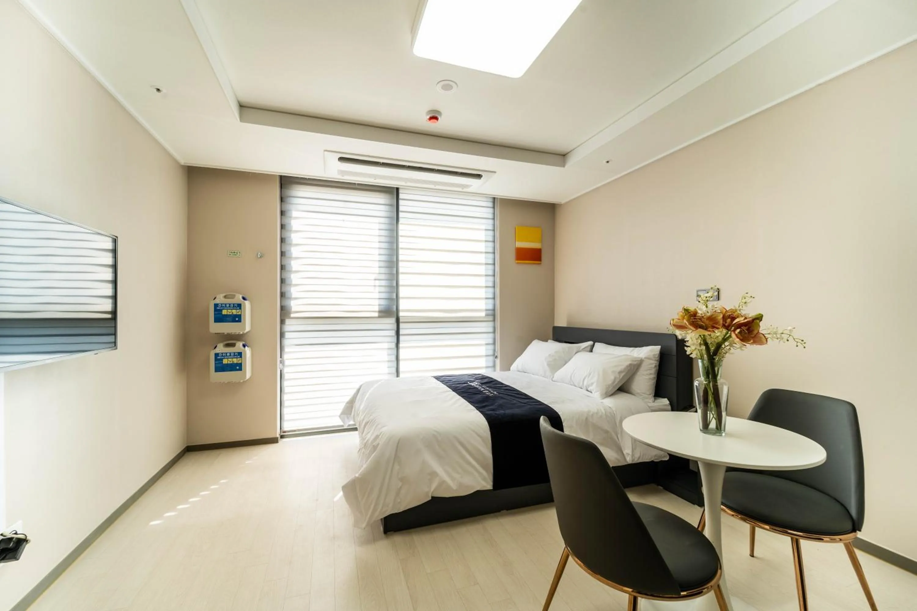 Bed in Hi Ocean Gyeongpo