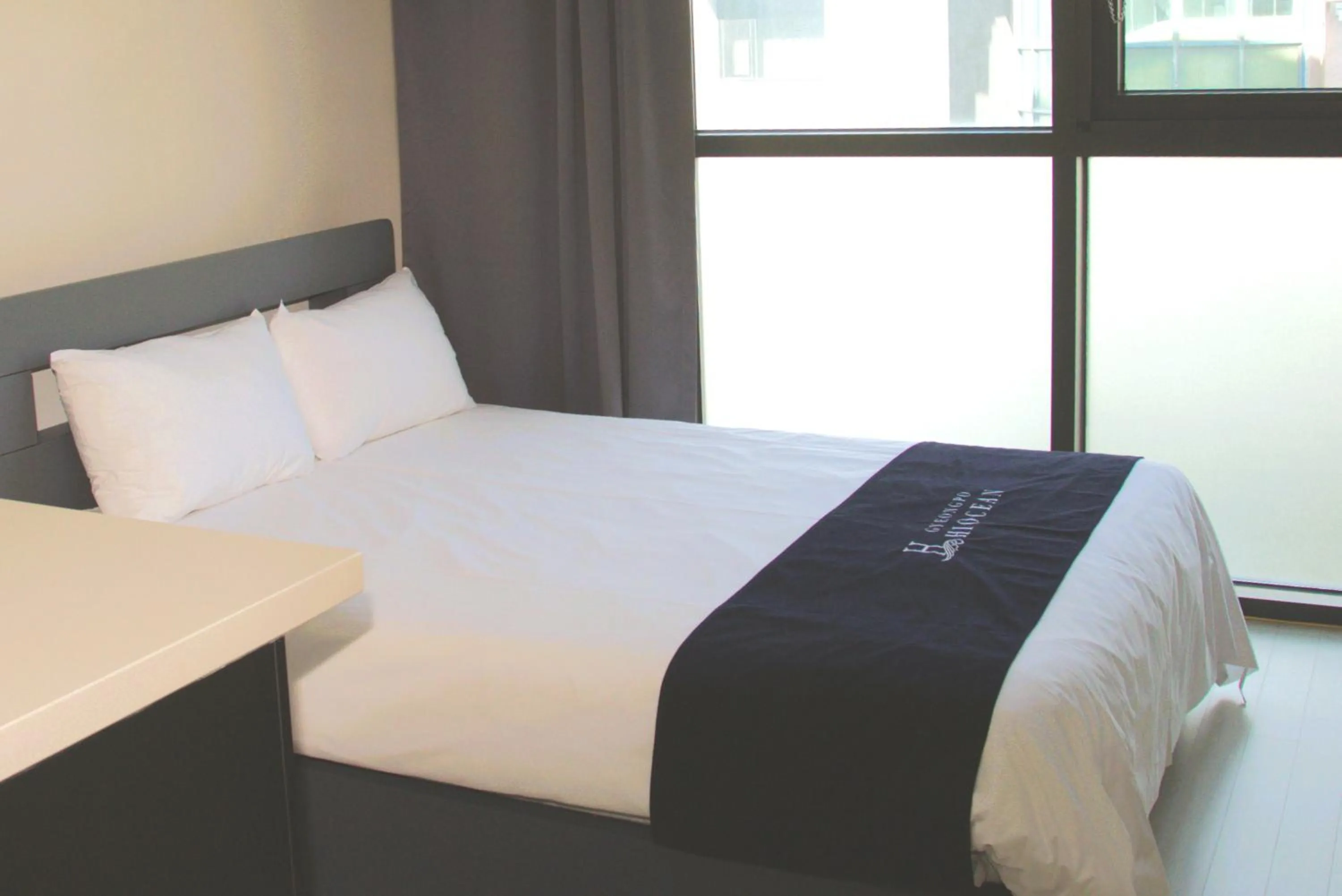 Bed in Hi Ocean Gyeongpo