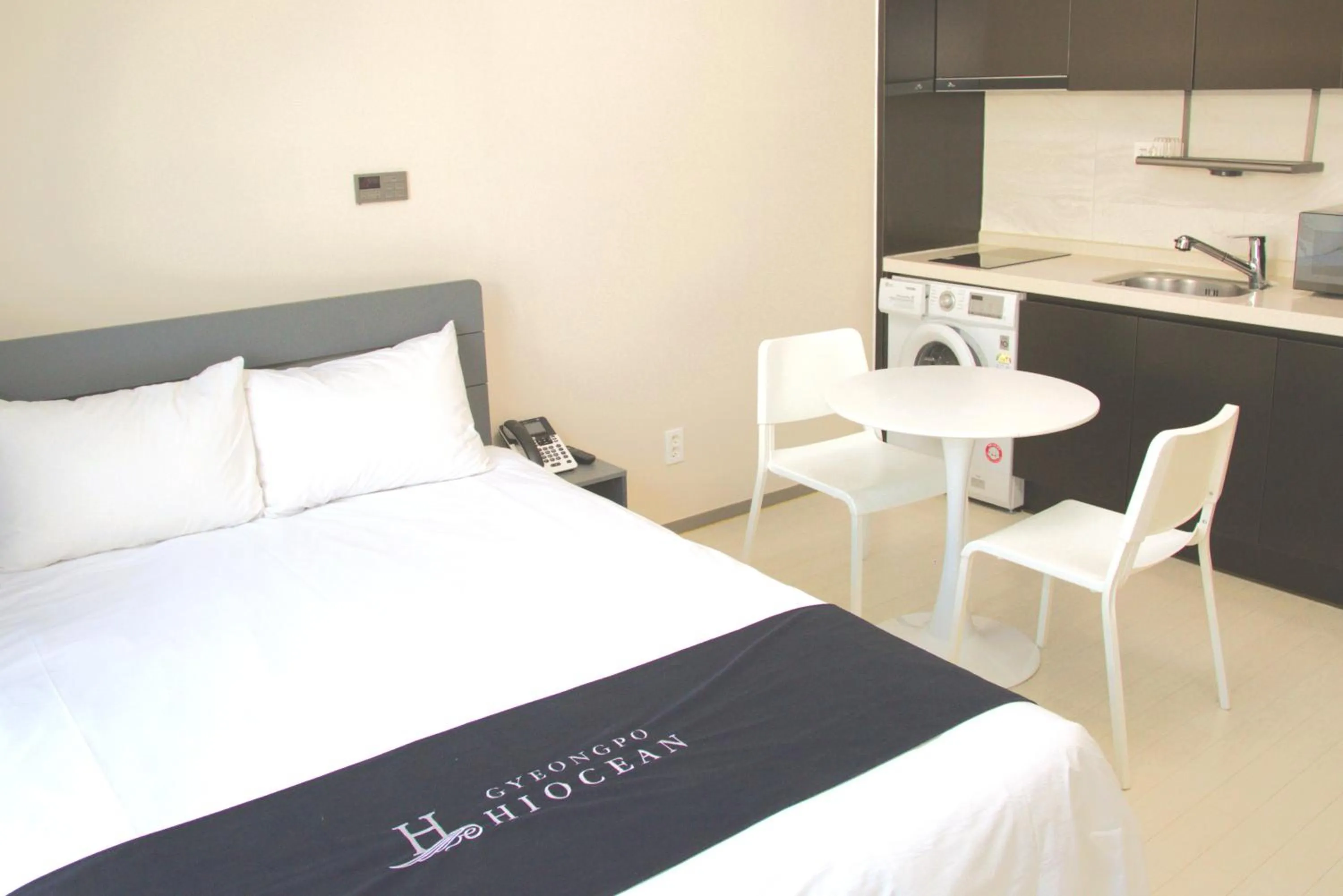 Bed in Hi Ocean Gyeongpo