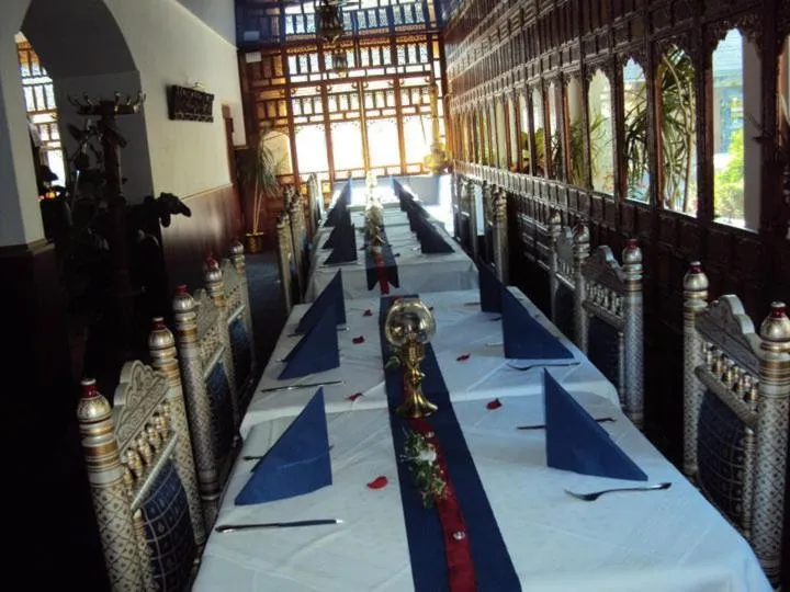 Restaurant/places to eat in Hotel Starkenburger Hof