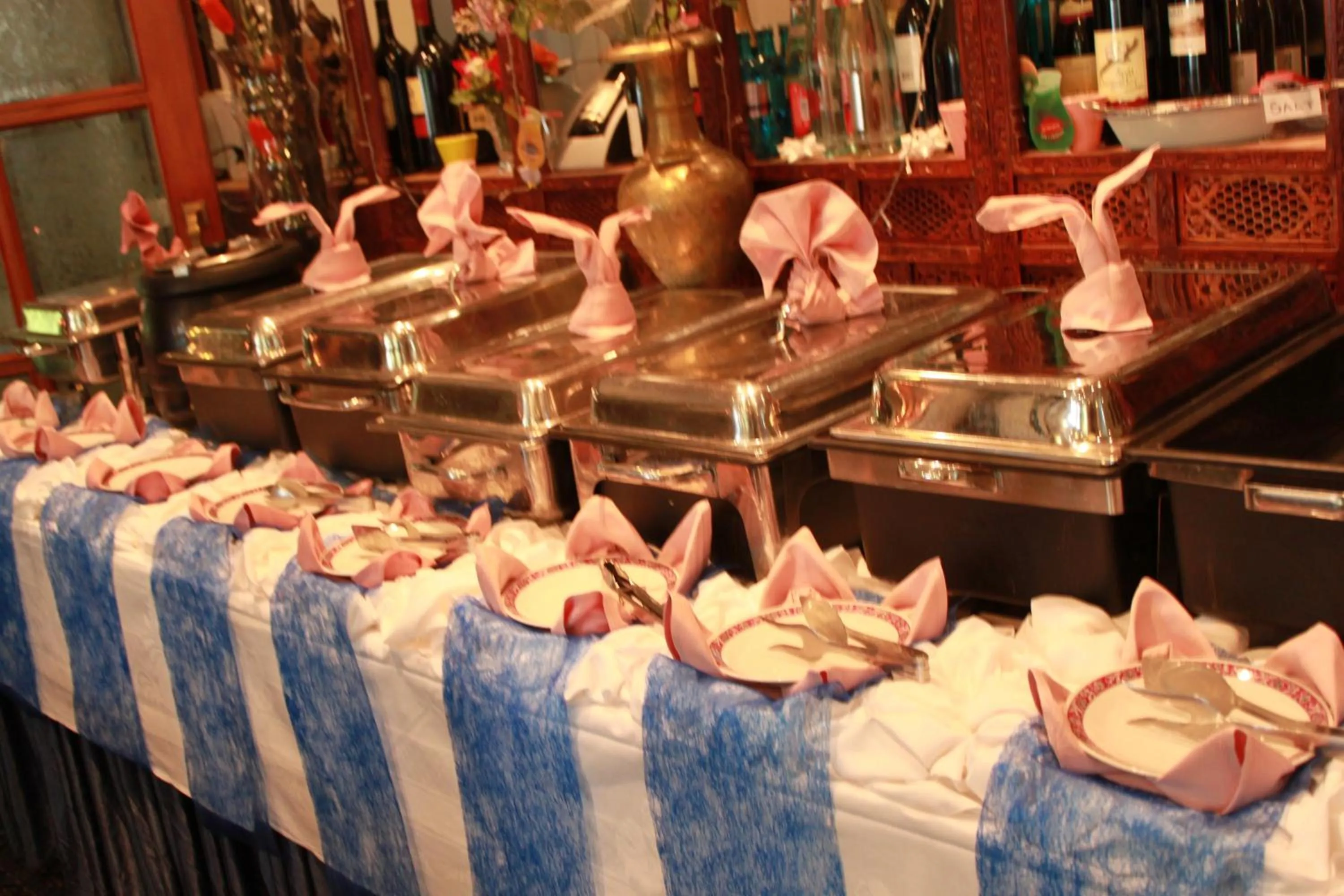 Restaurant/places to eat in Hotel Starkenburger Hof