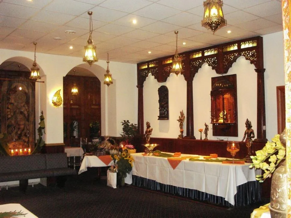 Restaurant/places to eat in Hotel Starkenburger Hof