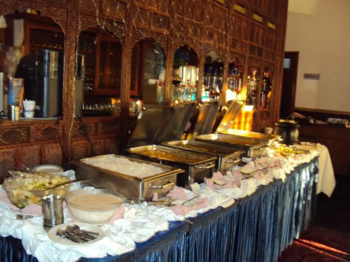 Restaurant/places to eat in Hotel Starkenburger Hof